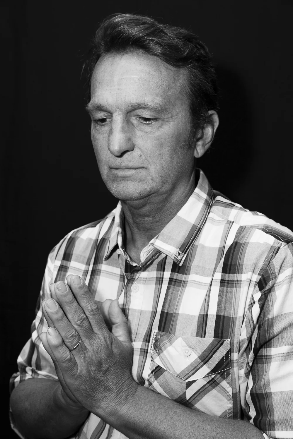 Tim "I spoke of my ability to overcome and the power of empathy and family in my life."