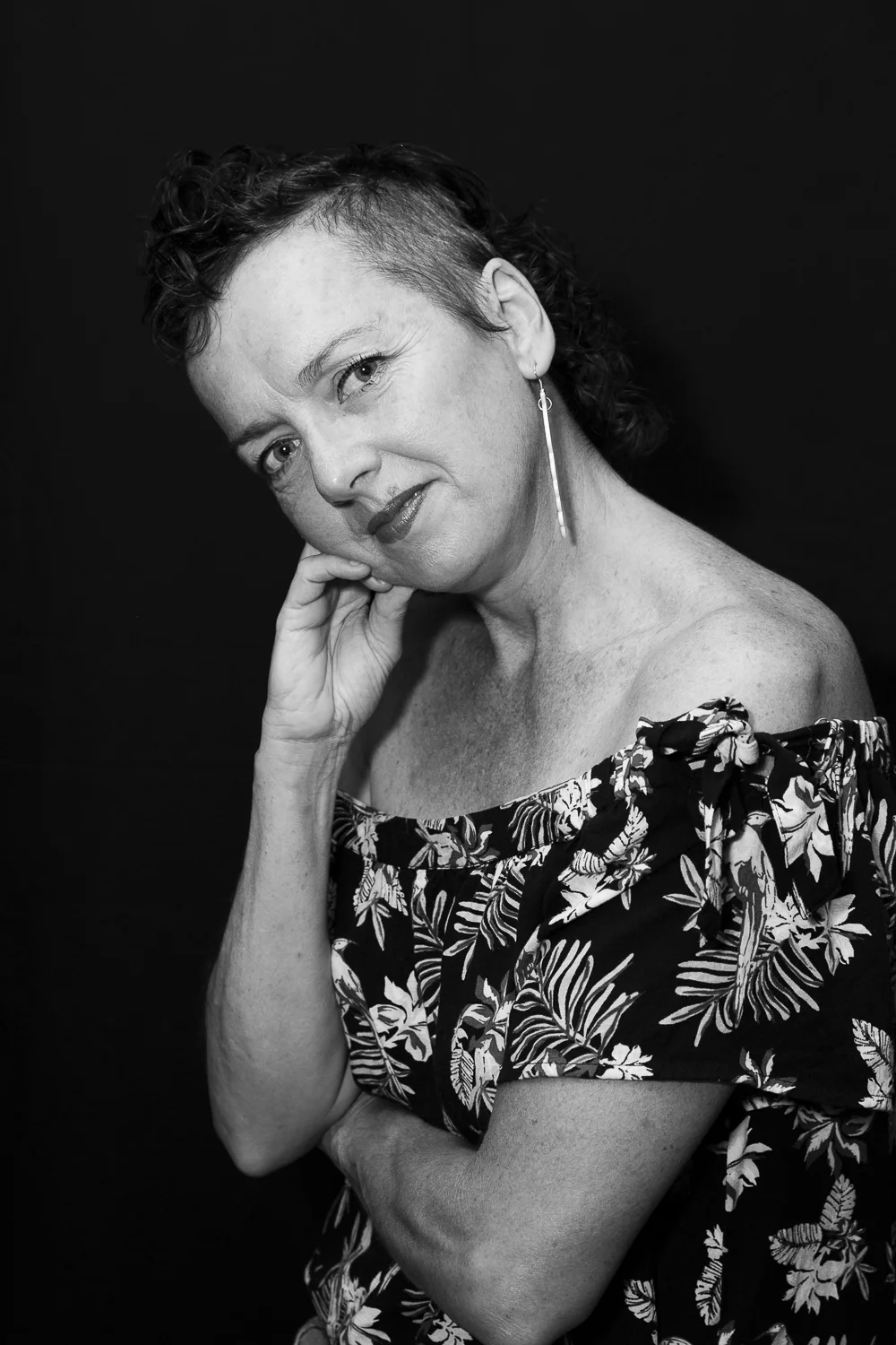 Simone "The patriarchy has power over all of us, dumbing us down to value a bottom line of greed."