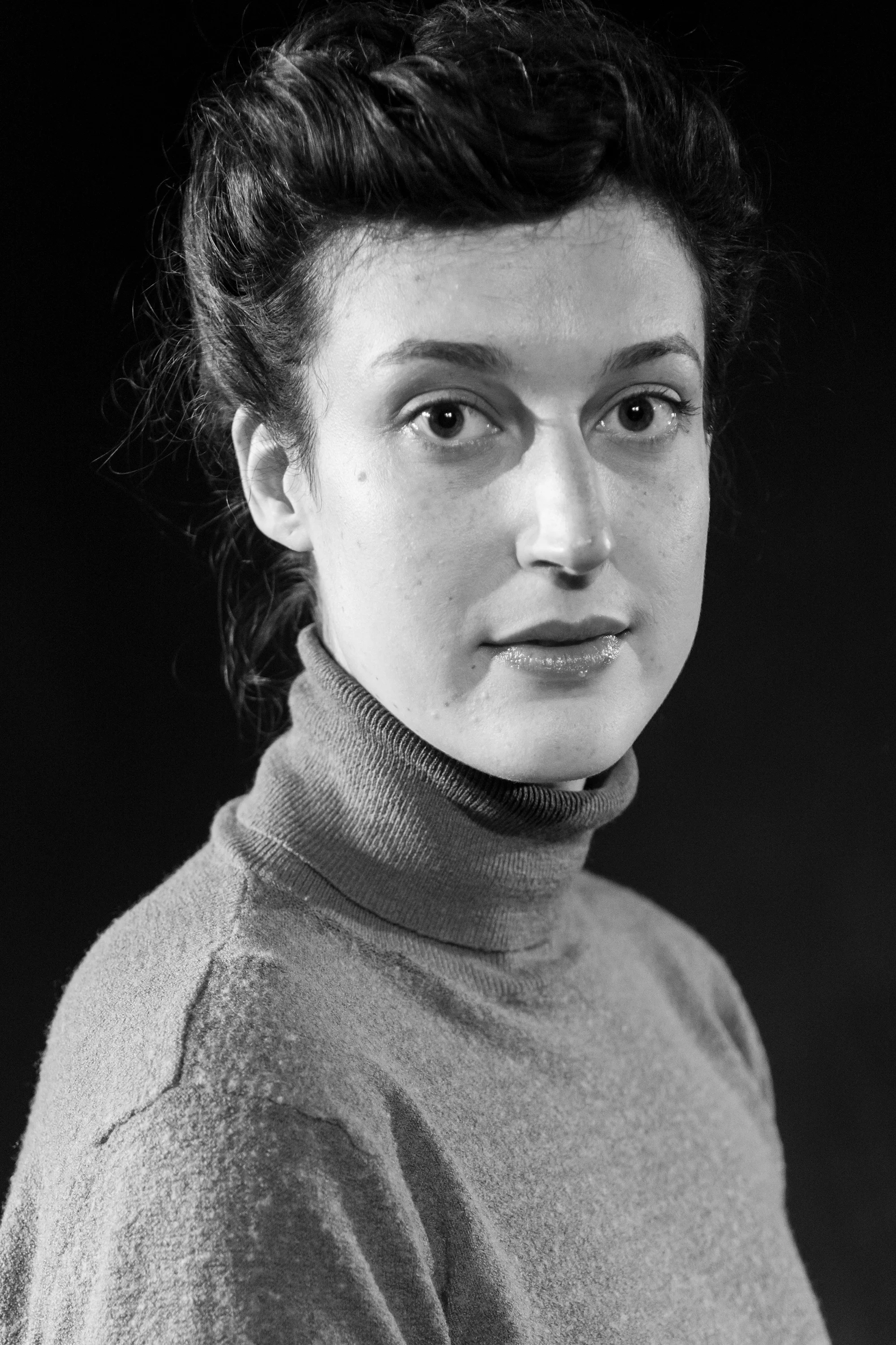 Adriana "When I imagine speaking back to who or what has power over me, I become silent and can't put it into words."