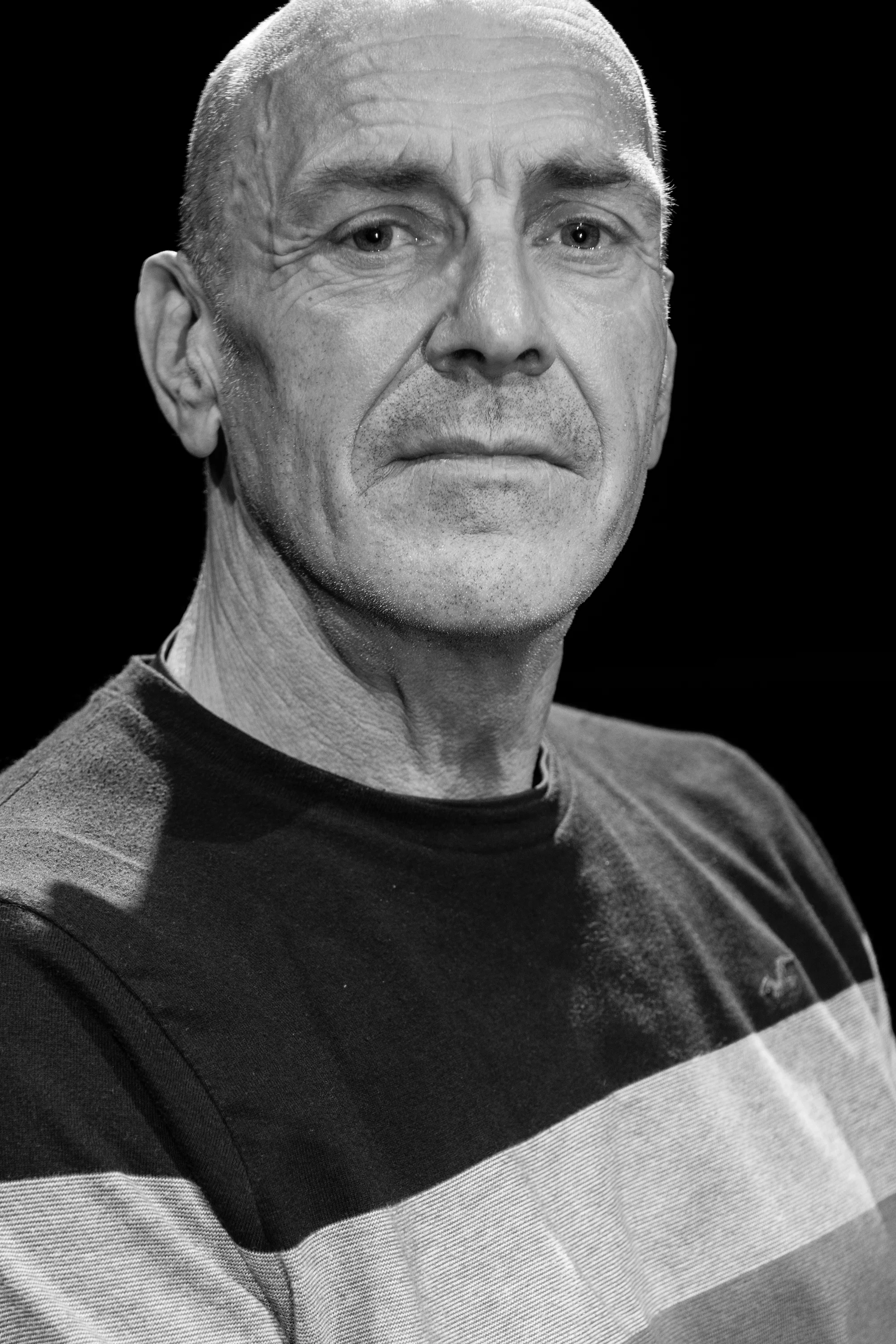 Peter ”Today, I have power over me, but it wasn’t always like that. Listen, listen, hold it, I have my own voice now.”