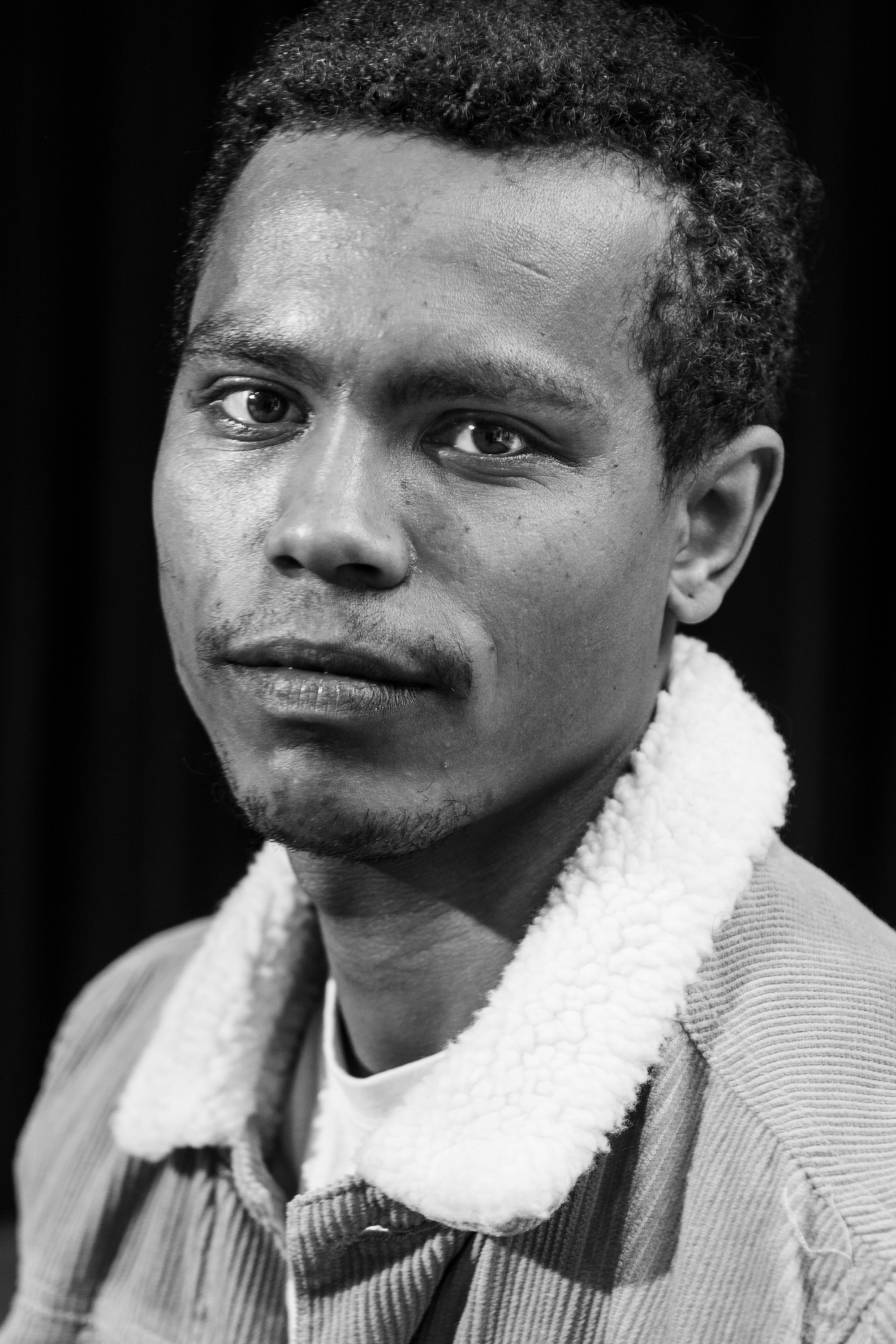 Thomas “Black in a white world, and a refugee in a new land, grandma’s words of survival have power over me.”