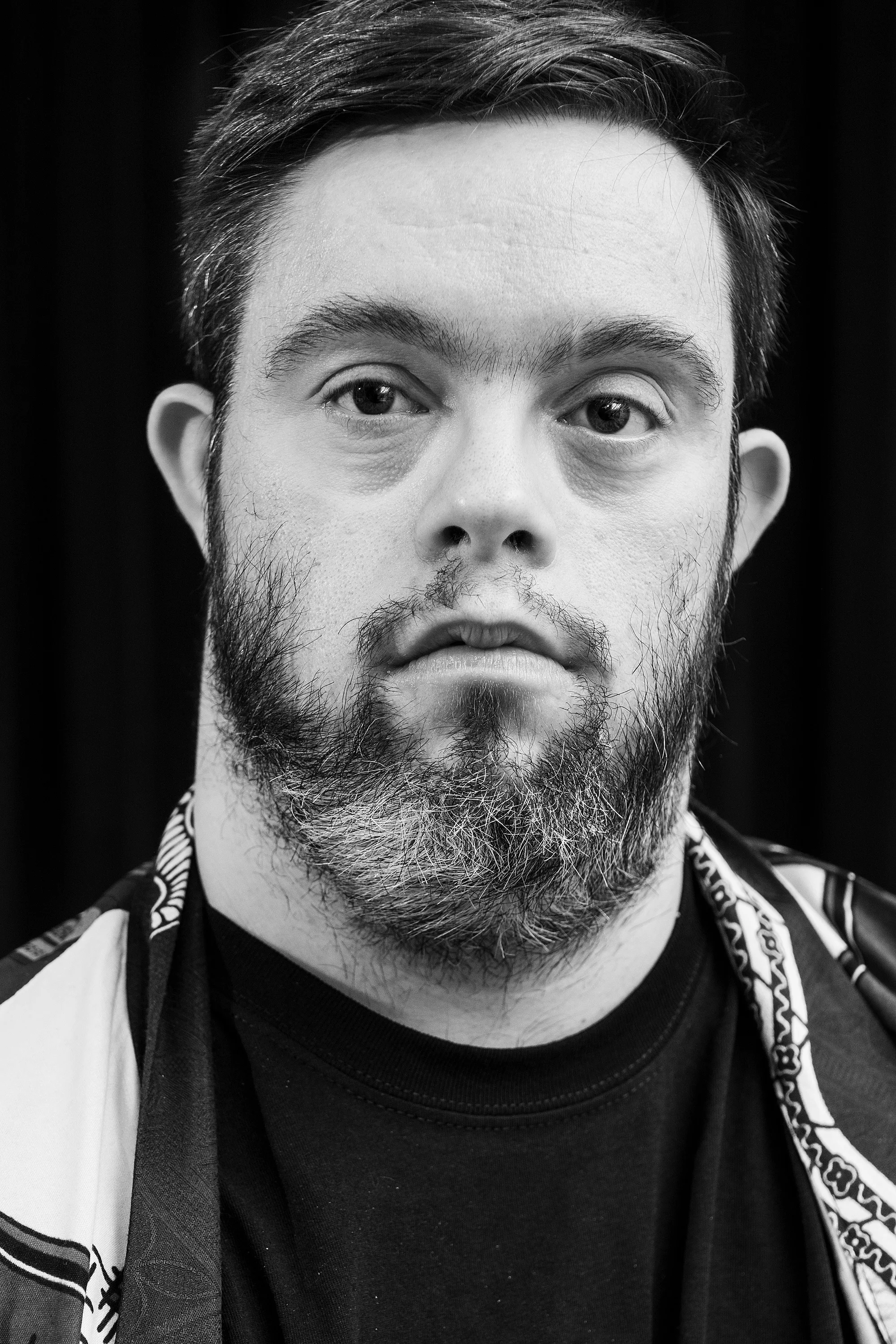 Otto ”I am down syndrome and I prowl like a lion. I speak up for people with disabilities. Don’t hide in the shadows.”