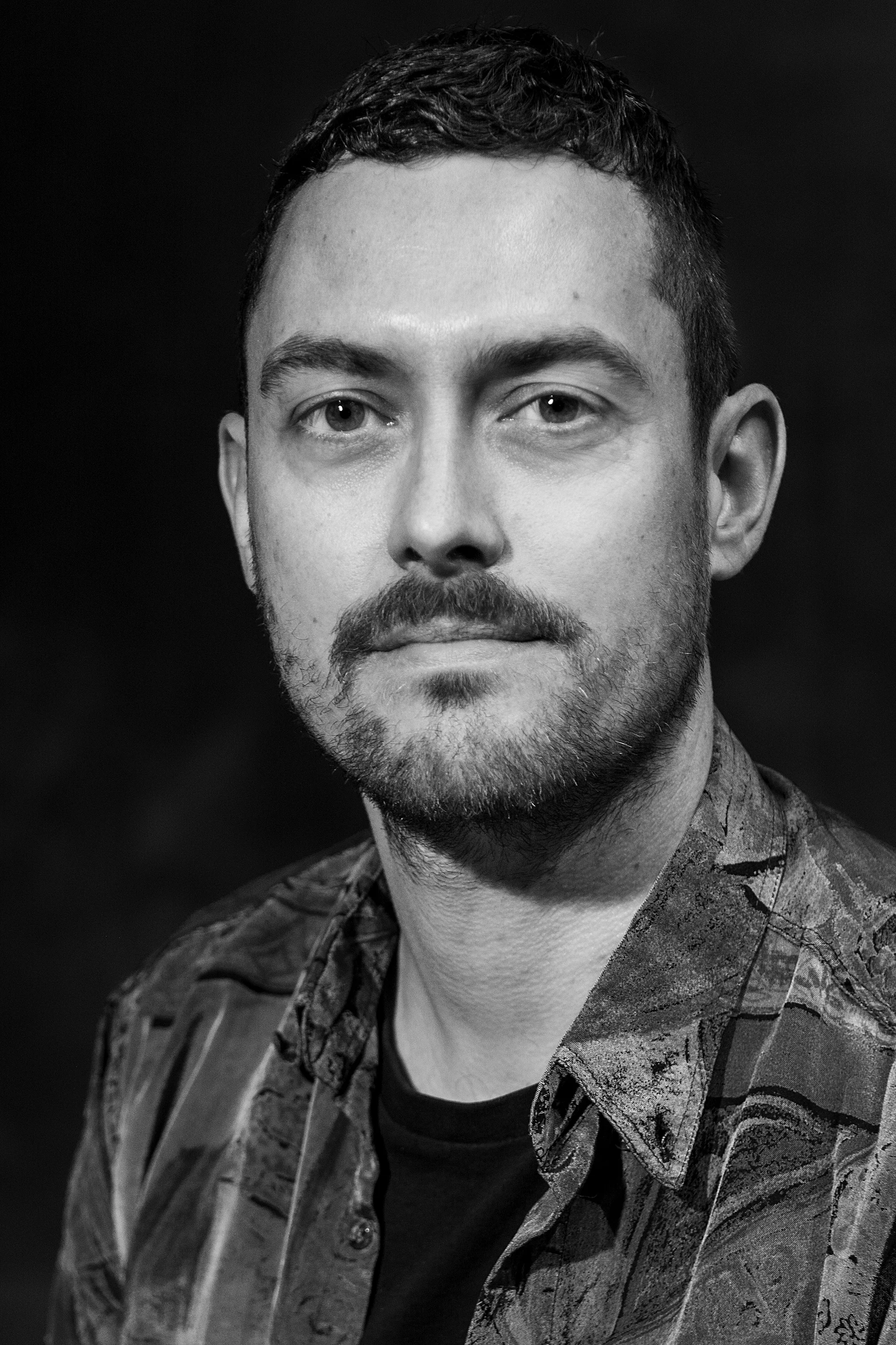Greg ”The father I never met and never had. Everything I don’t know about my dad is a force I have to reckon with.”