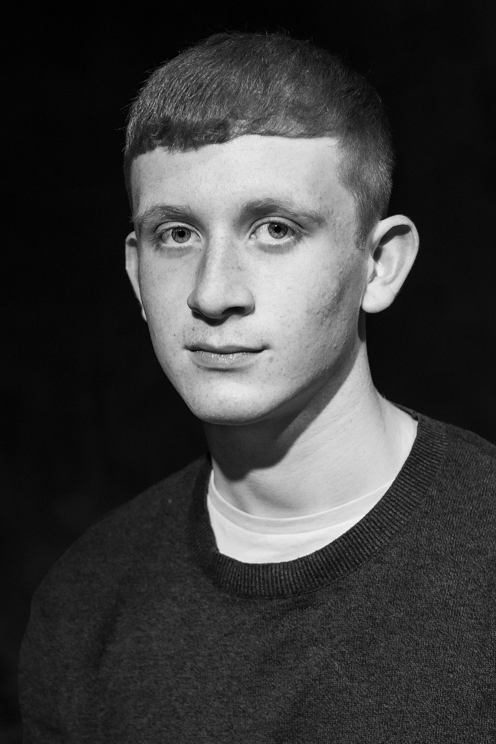 Hugo ”I am the only person who has power over me. I control how I react. I would like to tell myself to remember this.”