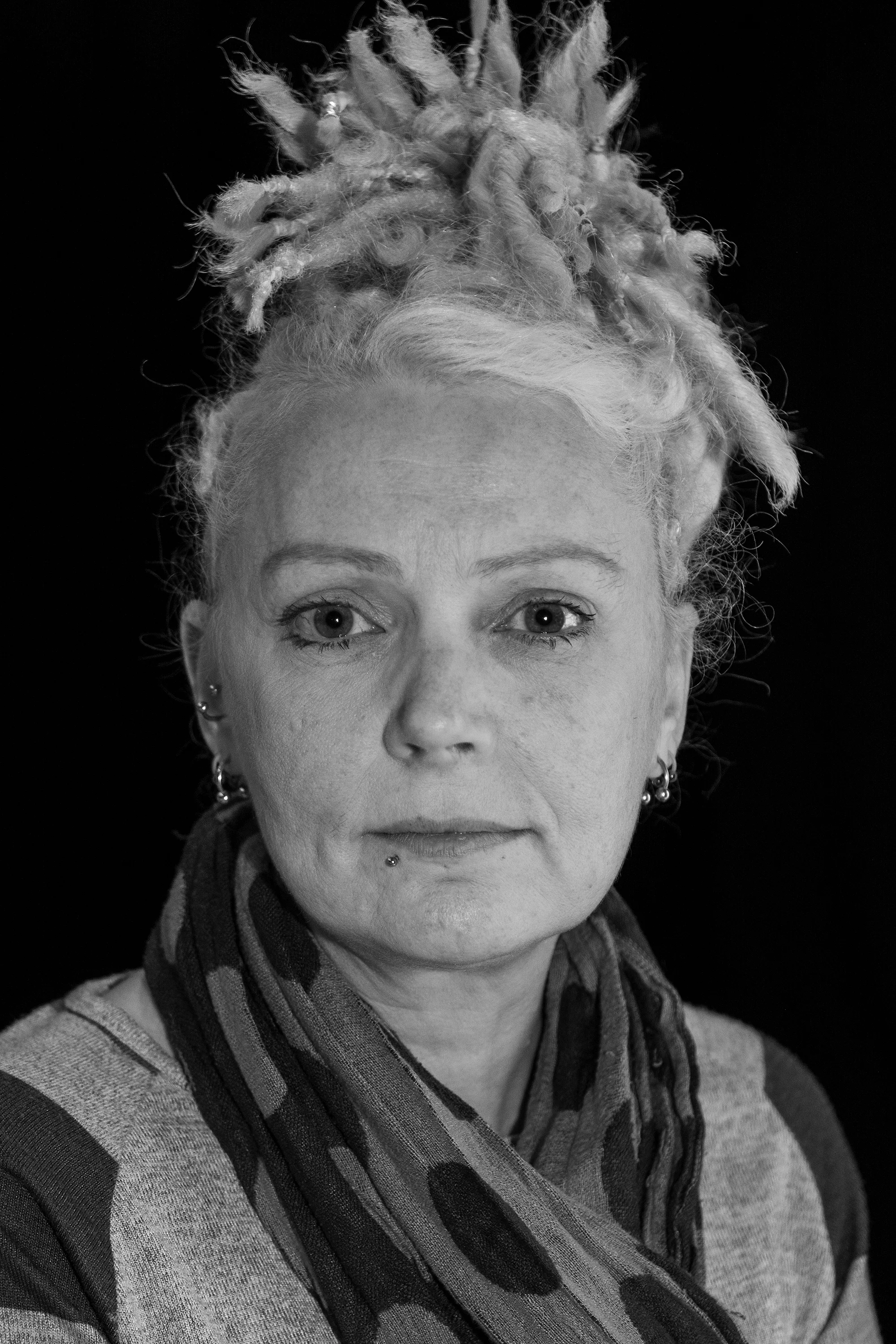 Liz ”The patriachy, NHS and my neurogolist, and to Arts Council England - make creative policy for all, not government.”