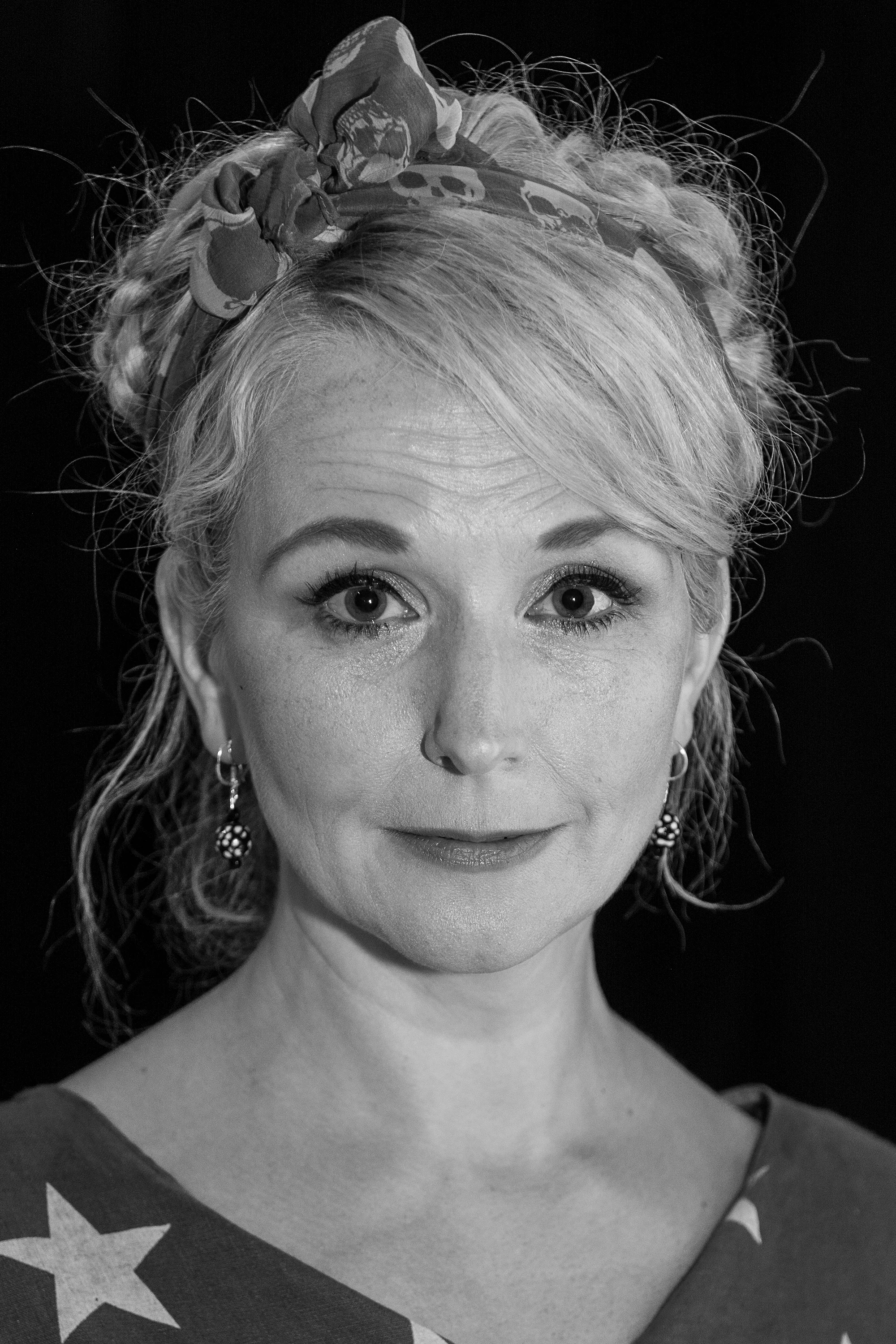 Sally ”Society has made me fight against limitations, push hard against ceilings, and move with grace, power and beauty.”