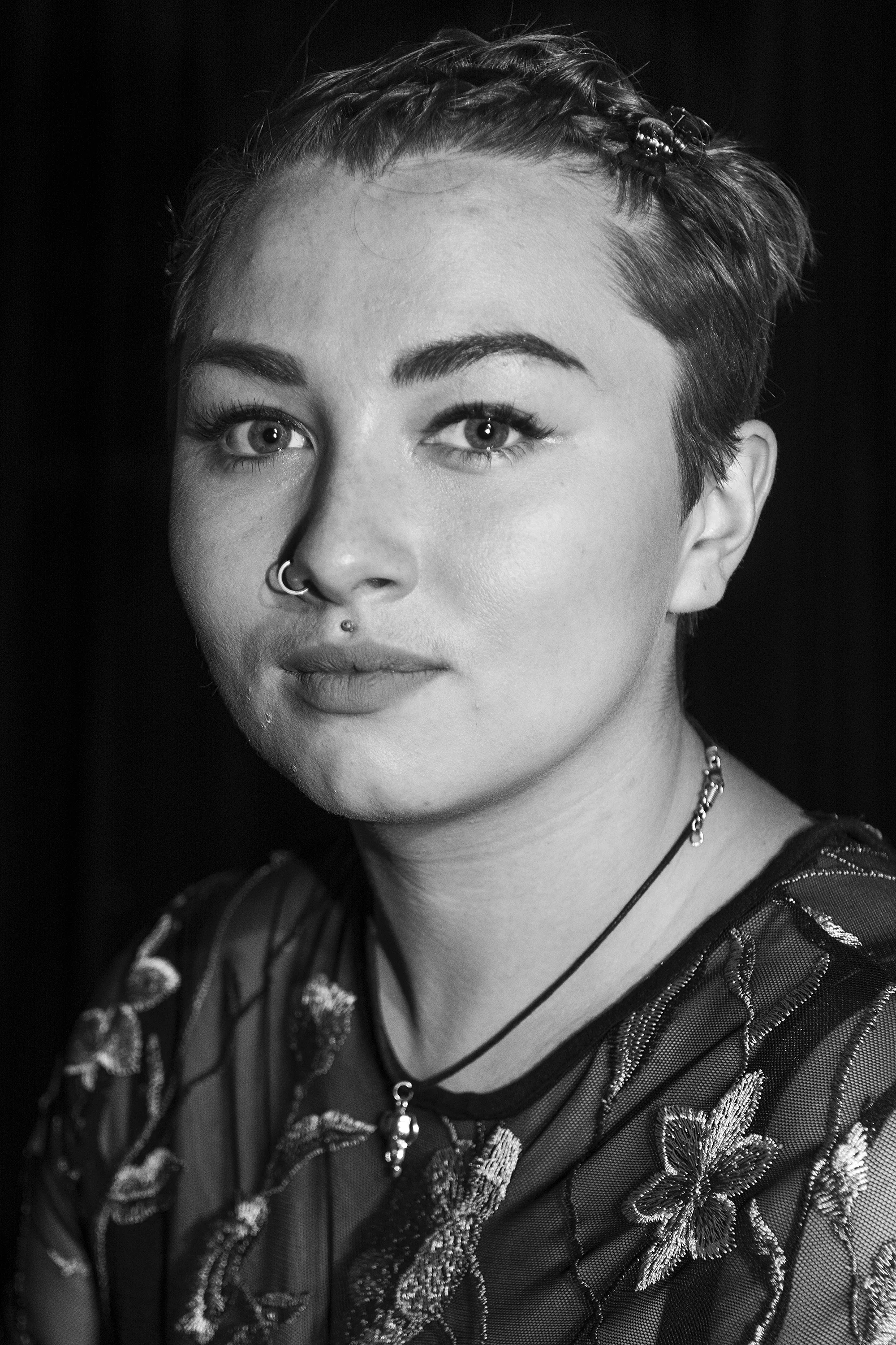Shannah ”Grief is just the aftershock of the earthquake that is loving someone. It taught me to be my own saviour.”