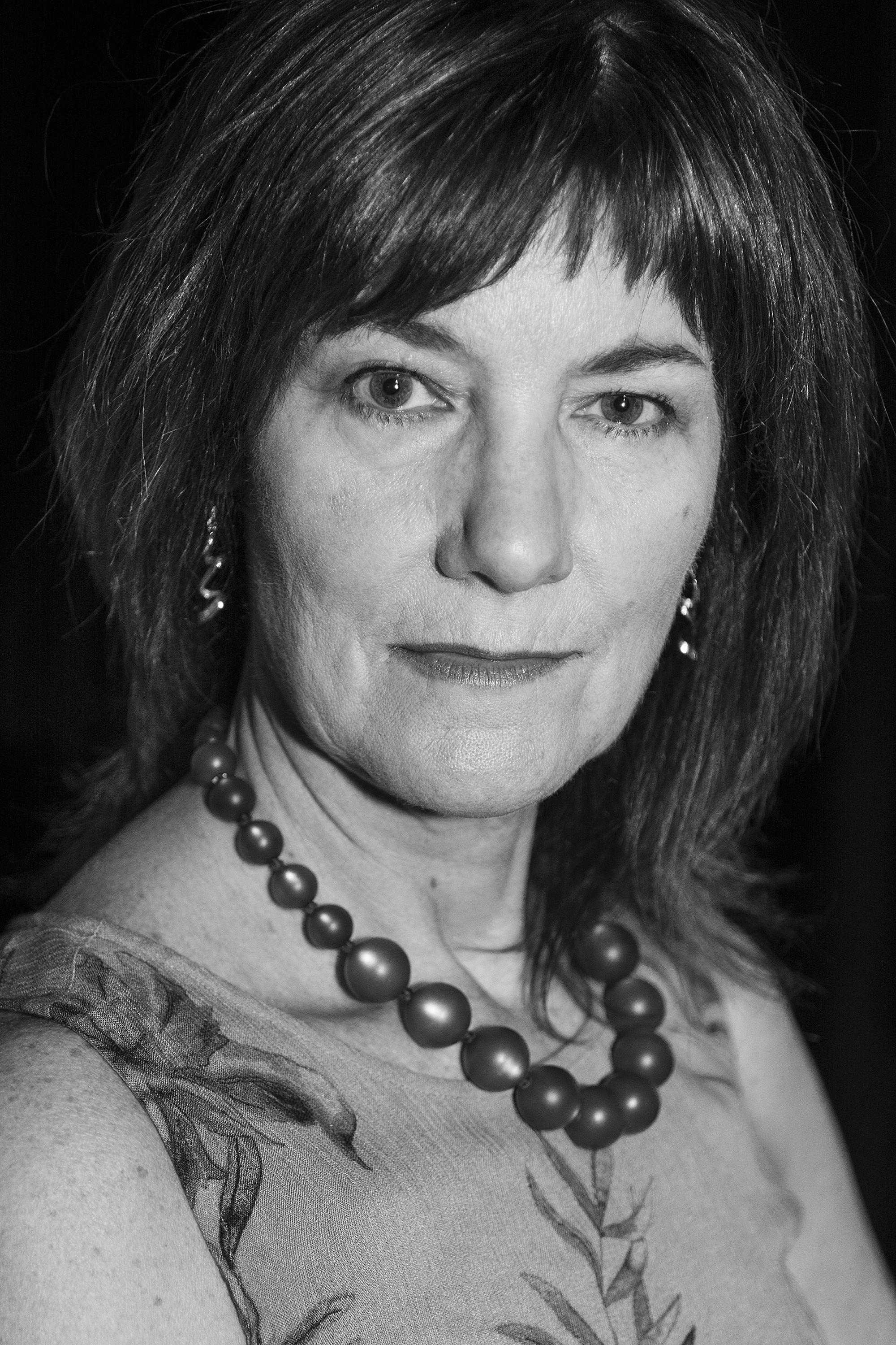 Tessa "The blood of our grandchildren and people who died in drought, famines and floods is on the hands of capitalism."