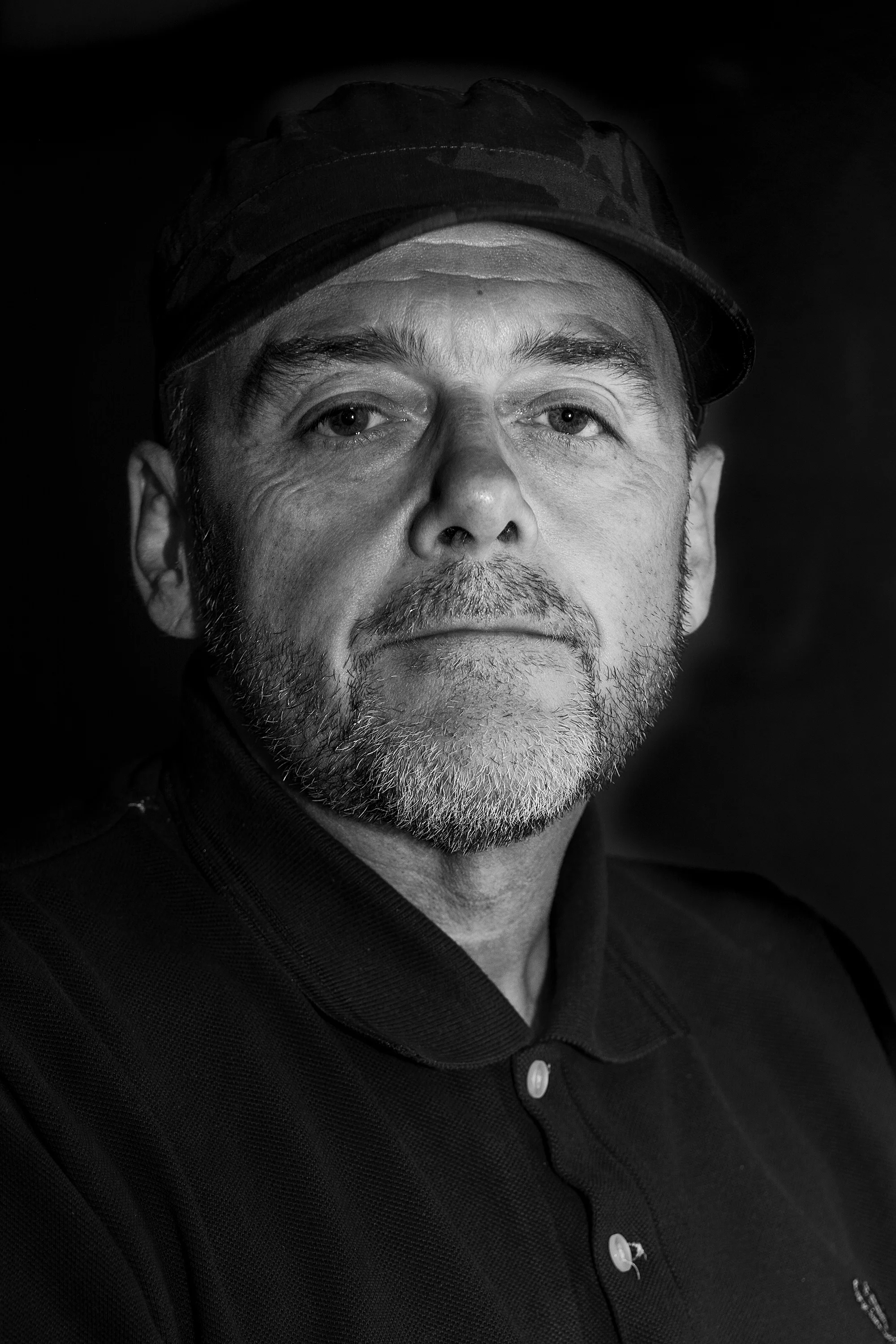 Tony ”Clinging on to power matters to people with power over me. Fight for what you believe in and be willing to have a go.”