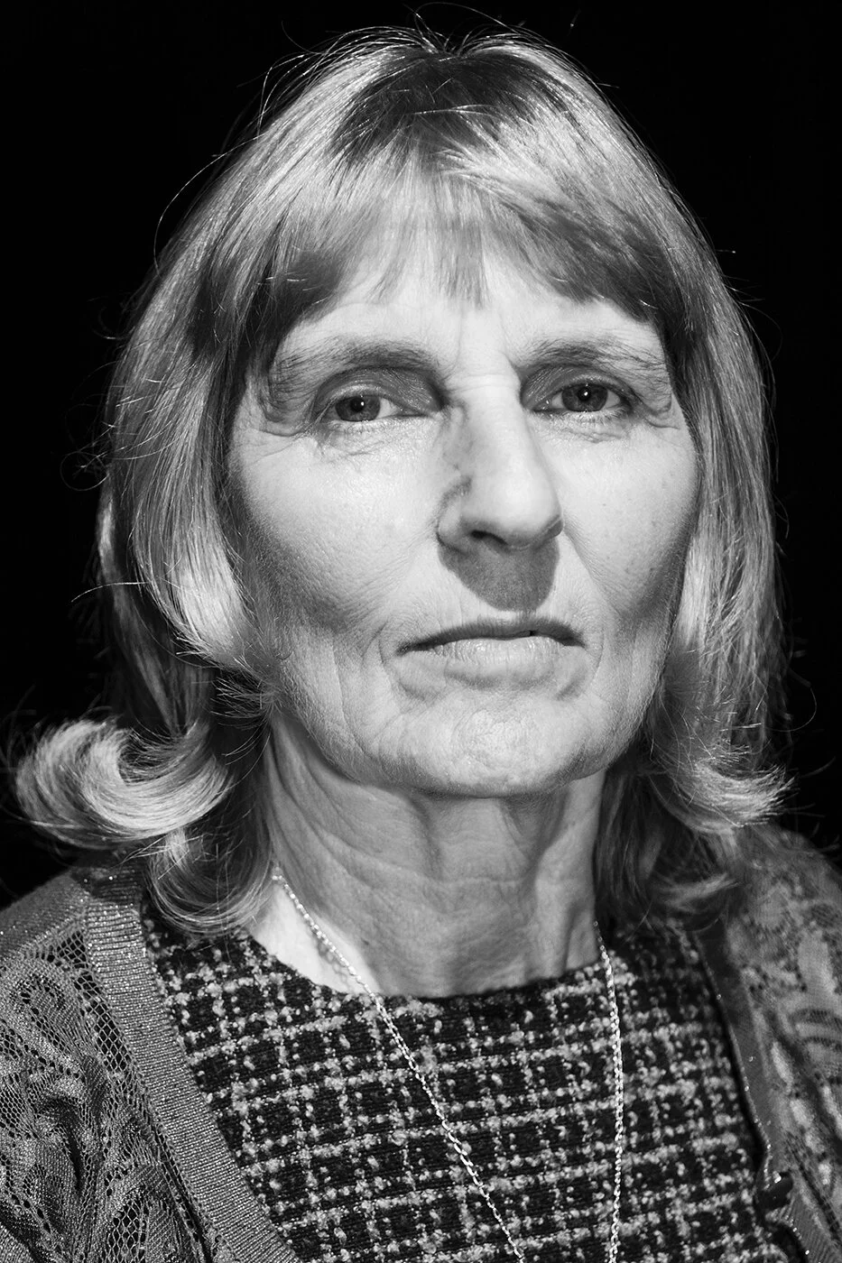 Therese ”For years, in my marriage, he had the power. Then came a day I felt the power coming back to me and became free.”