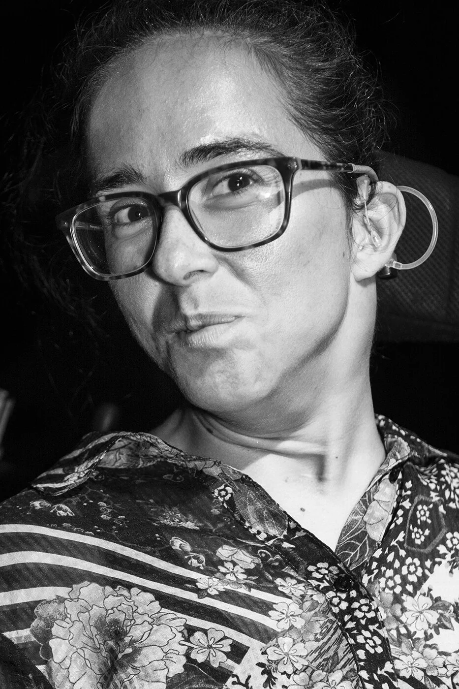 Nadia ”Don’t take your voice for granted. I have a voice because of my communication aid. It is important to speak out!”