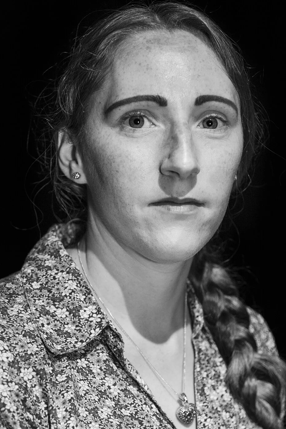 Sam ”The abuse that followed me into adulthood. I was silent, but no more. The power and the voice is within, my voice.”