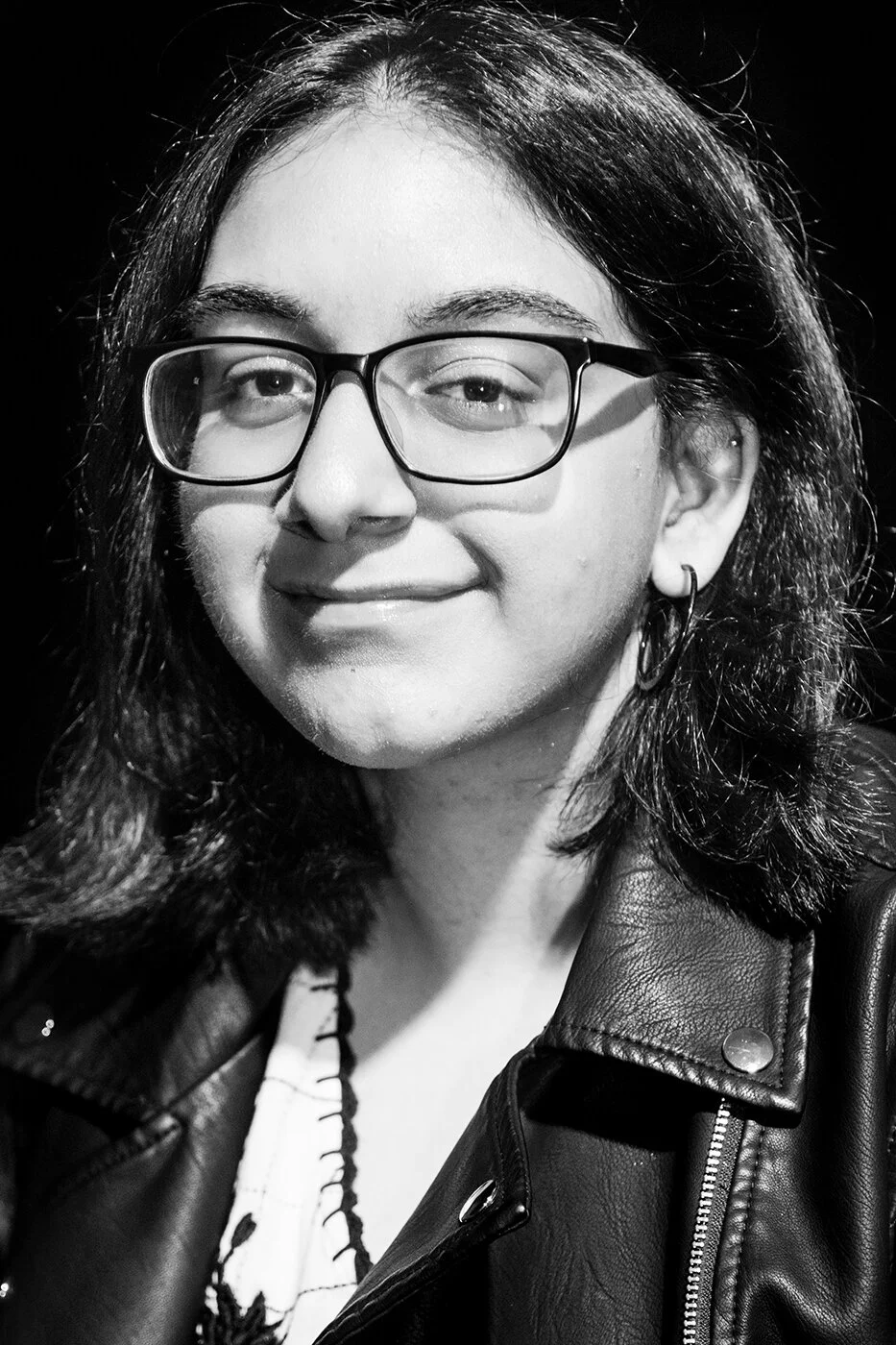 Uroosa / Ruby Even though society tries to debilitate my identity, it is what helps me understand how I view the world.”