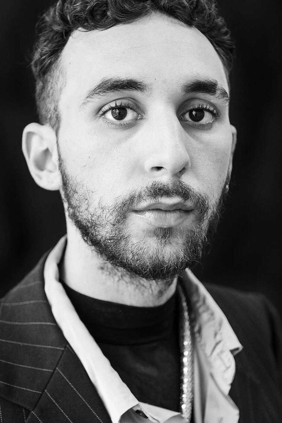 Erkan ”I am Erkan Affan. I am Arabic. I am Turkish. I am 'Alawi. I am Queer. I am Trans*. I am Muslim.”