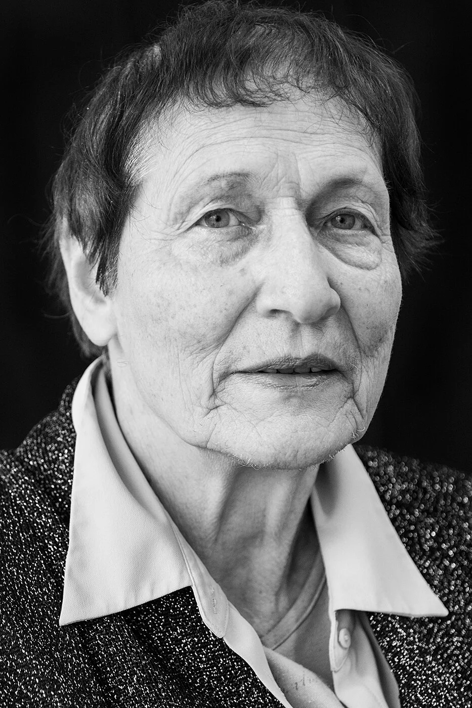 Ruth ”I am 84. I came from Berlin on the Kindertransport at age four in 1939 to escape from the Nazis."