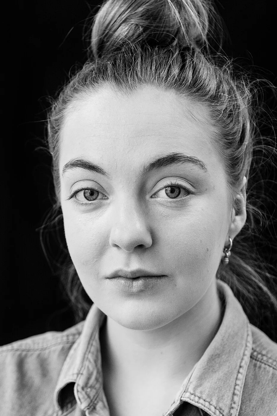 Bryony "Depression does not discriminate, but it does favour the poor. The politics of poverty is a conversation in all my art."