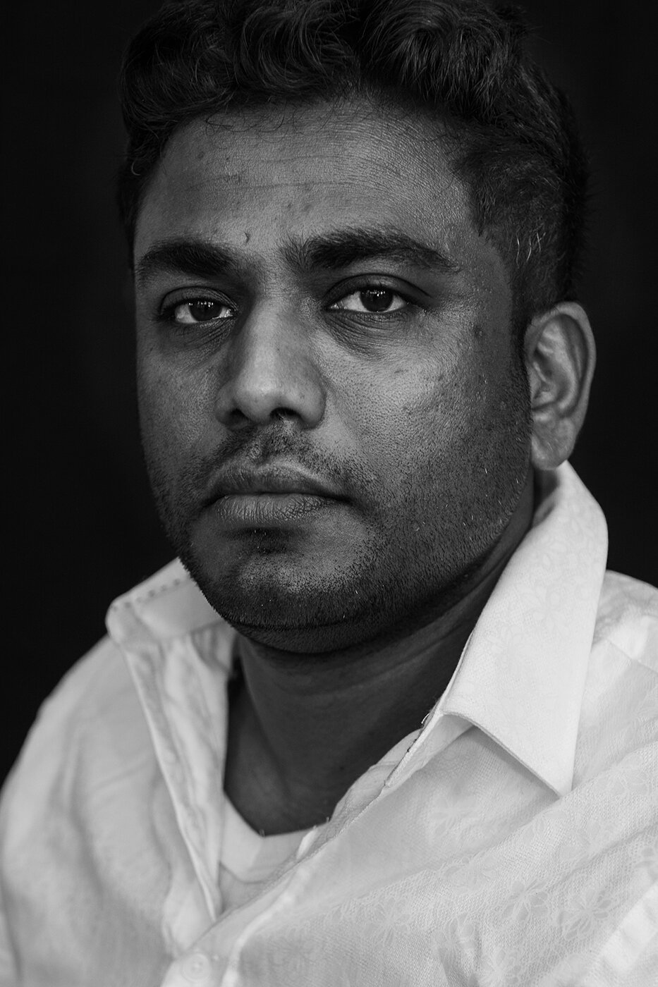Alfred ”I experienced war and displacement in Sri Lanka. We can achieve more through co-operation, not war and destruction.“