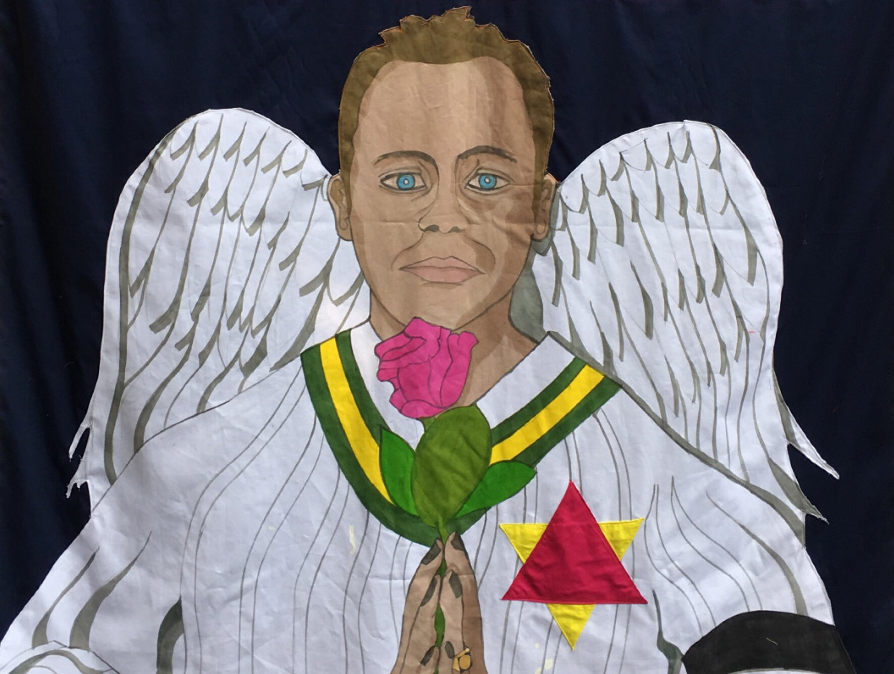 Ed Hall (Truth to Power Cafe Banner).jpg