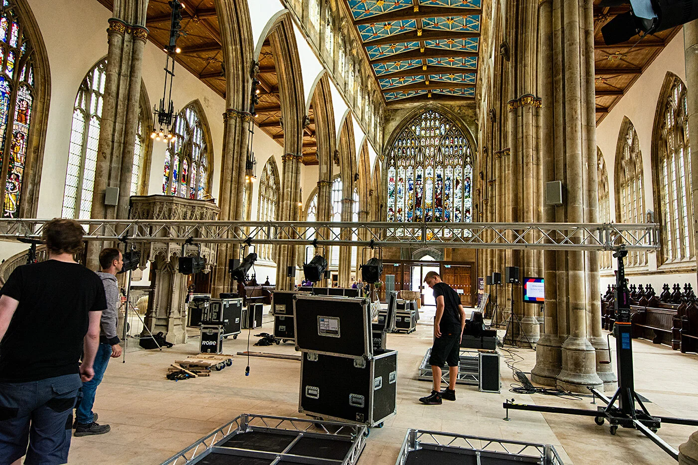 Sarah Hickson (Truth to Power Cafe, Hull Minster 2).jpg