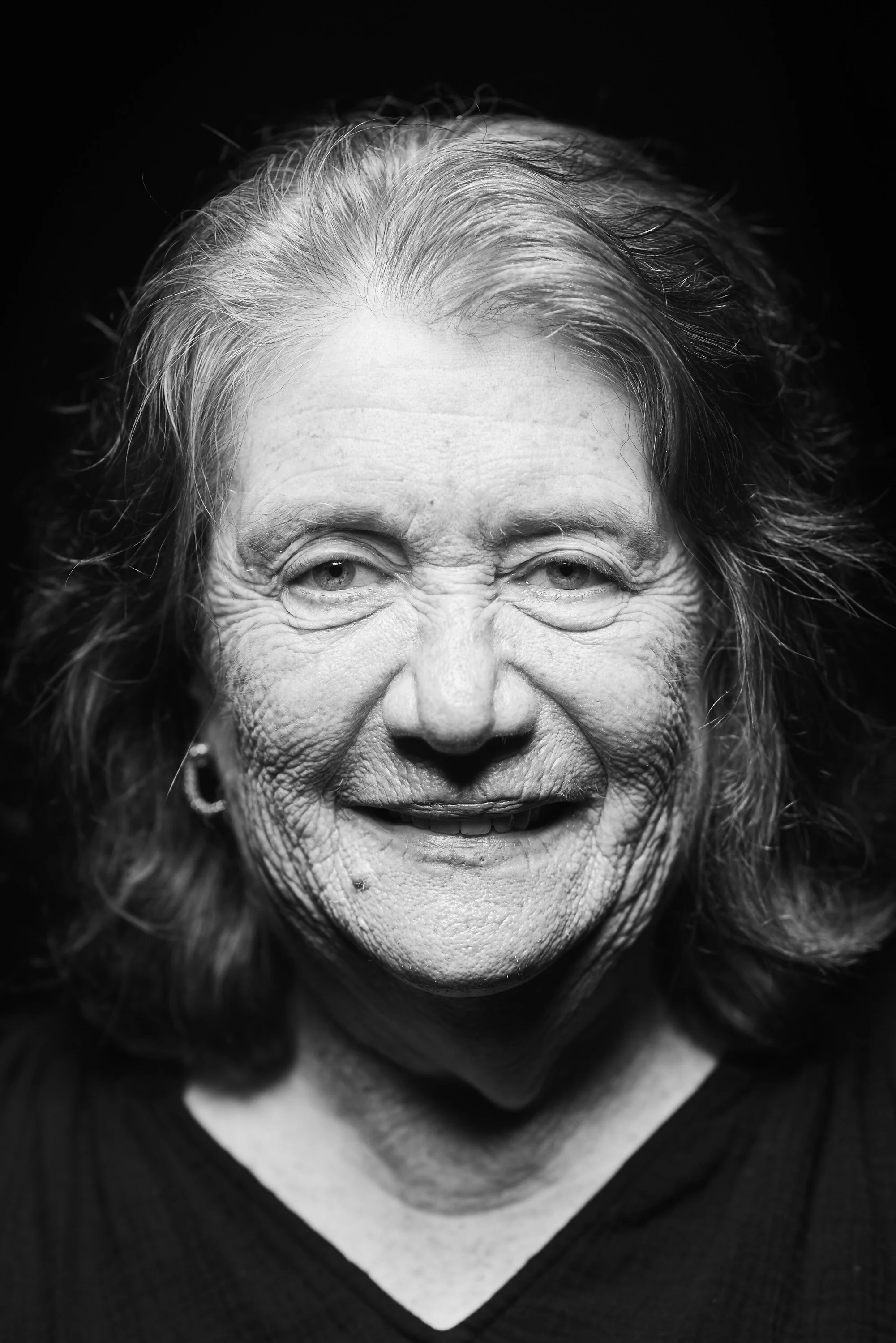 Beverley ”My life through the power of music . Music makes me feel passionate about life. Music gets me through.”