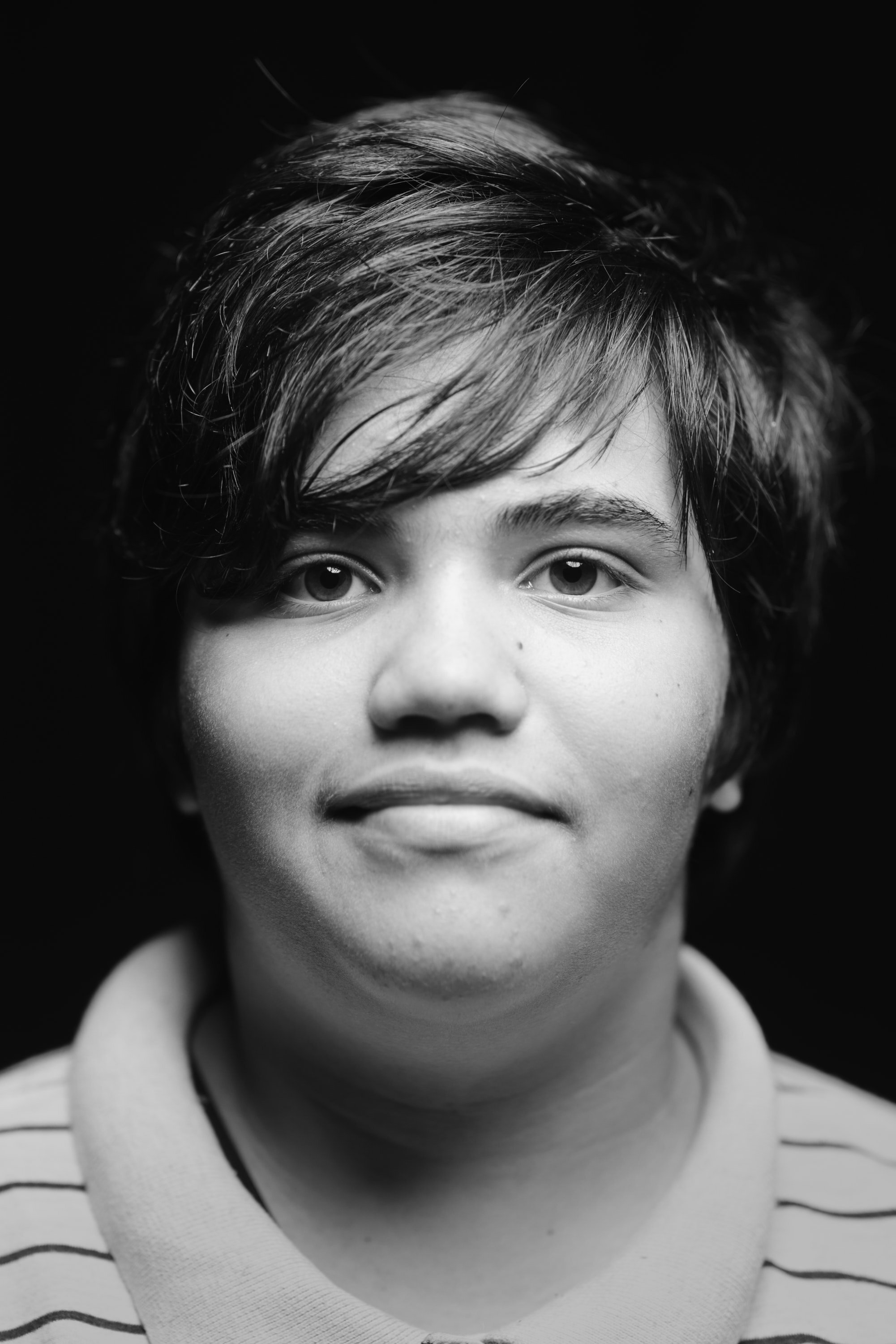 Mark ”I am me, a proud Trans gumbaynggirr, murriwarri warrior. I will grow big and strong and be like the ghost gum tree.”