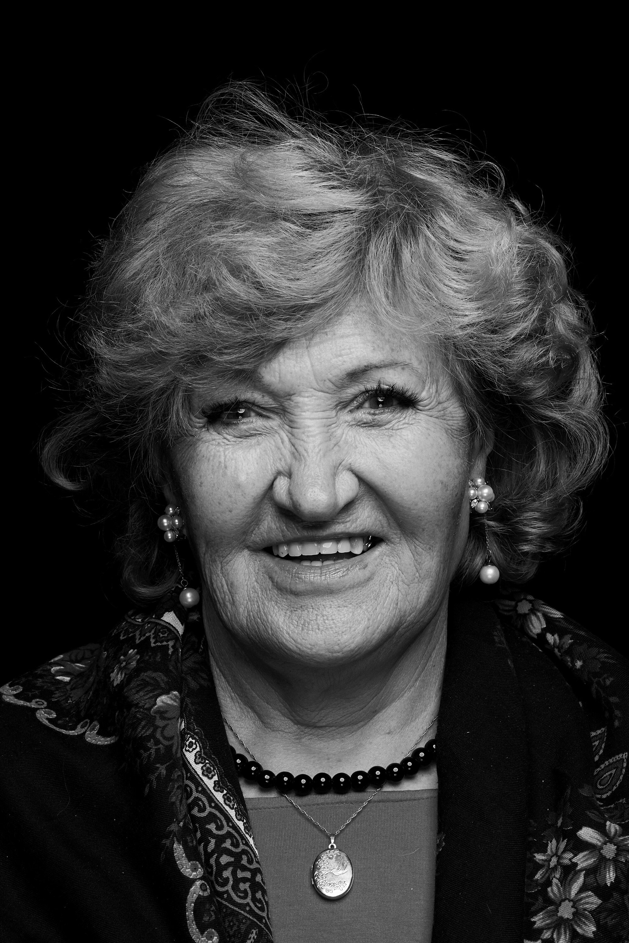 Barbara ”My parents taught me to be strong and achieve what I want in my life. I was taught to speak up and to fight for the truth.”