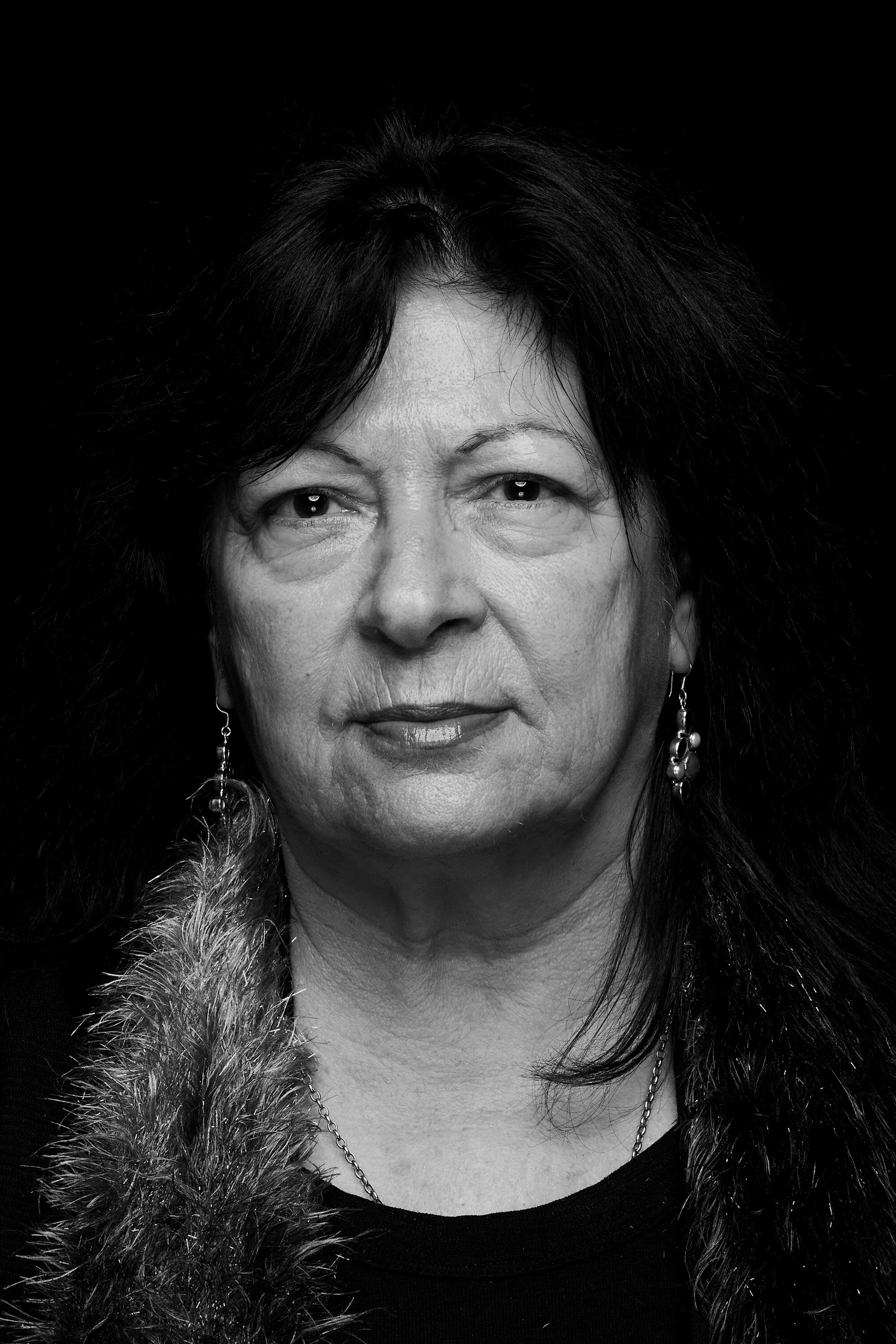 Maroulla ”My conscience has power over me. I don’t argue with her. She is the boss. Sometimes she tolerates my imperfections.”