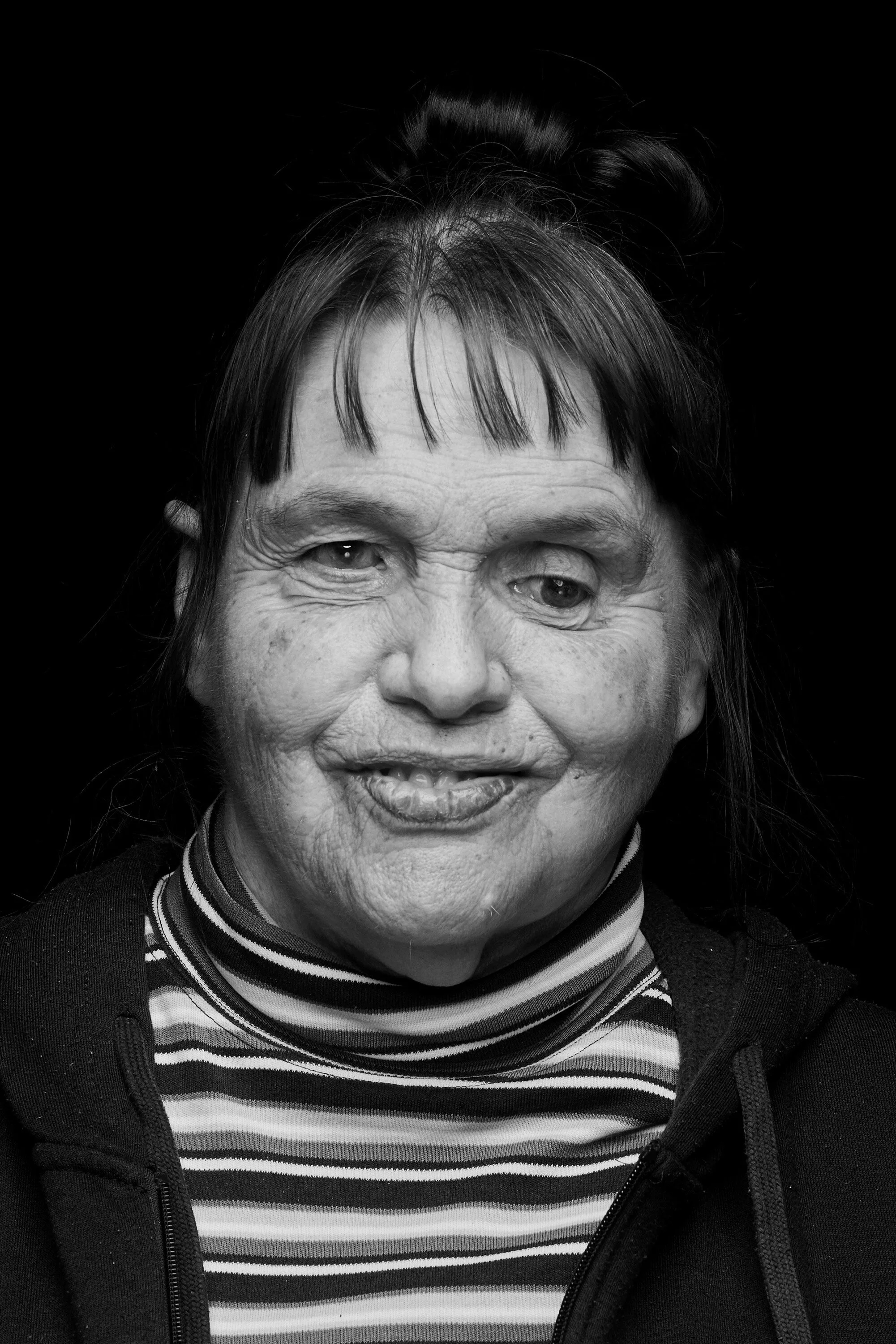 Bev ”The Institute for the Blind (RVIB) has power over me. They gave me confidence to marry, have kids, and live a full life.”