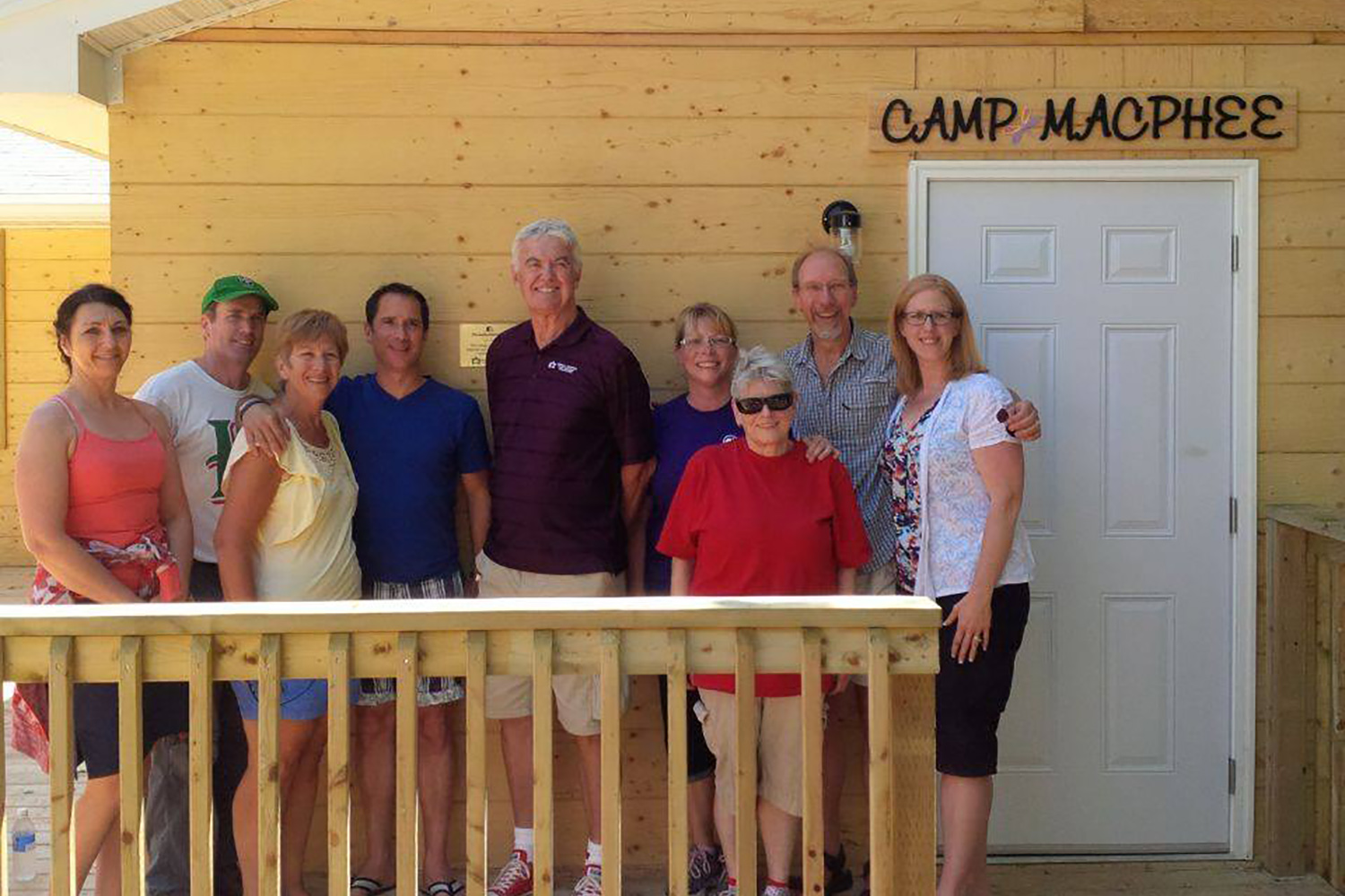"MacPhee Cabin", Camp Kidston, Long Lake