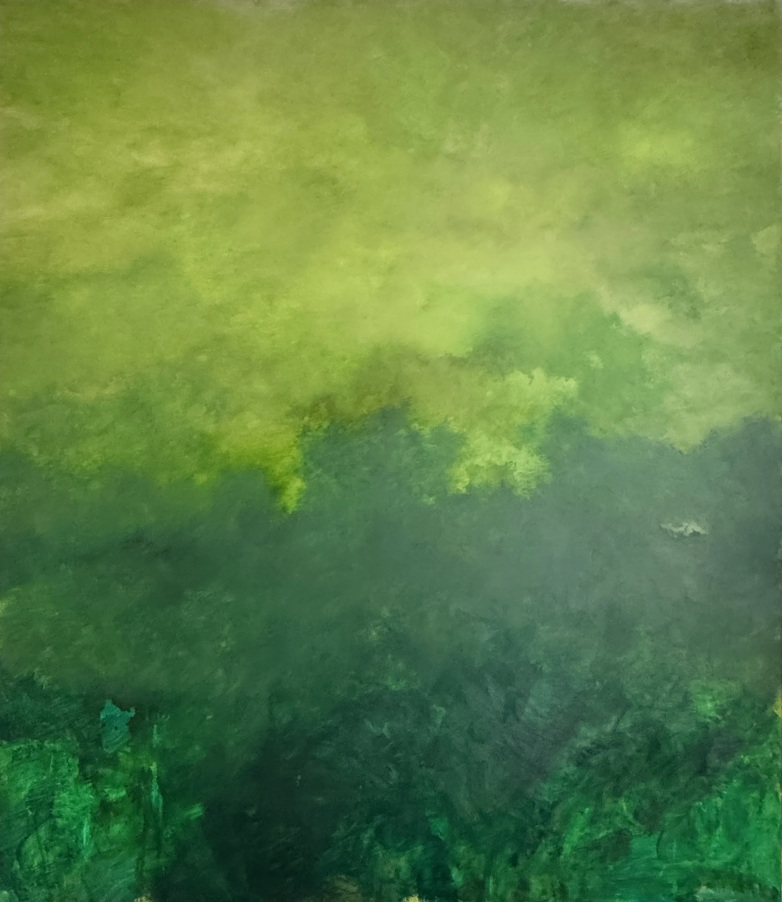  THE GREAT BEYOND  oil on canvas  155cm x 180cm  for sale P.O.A 