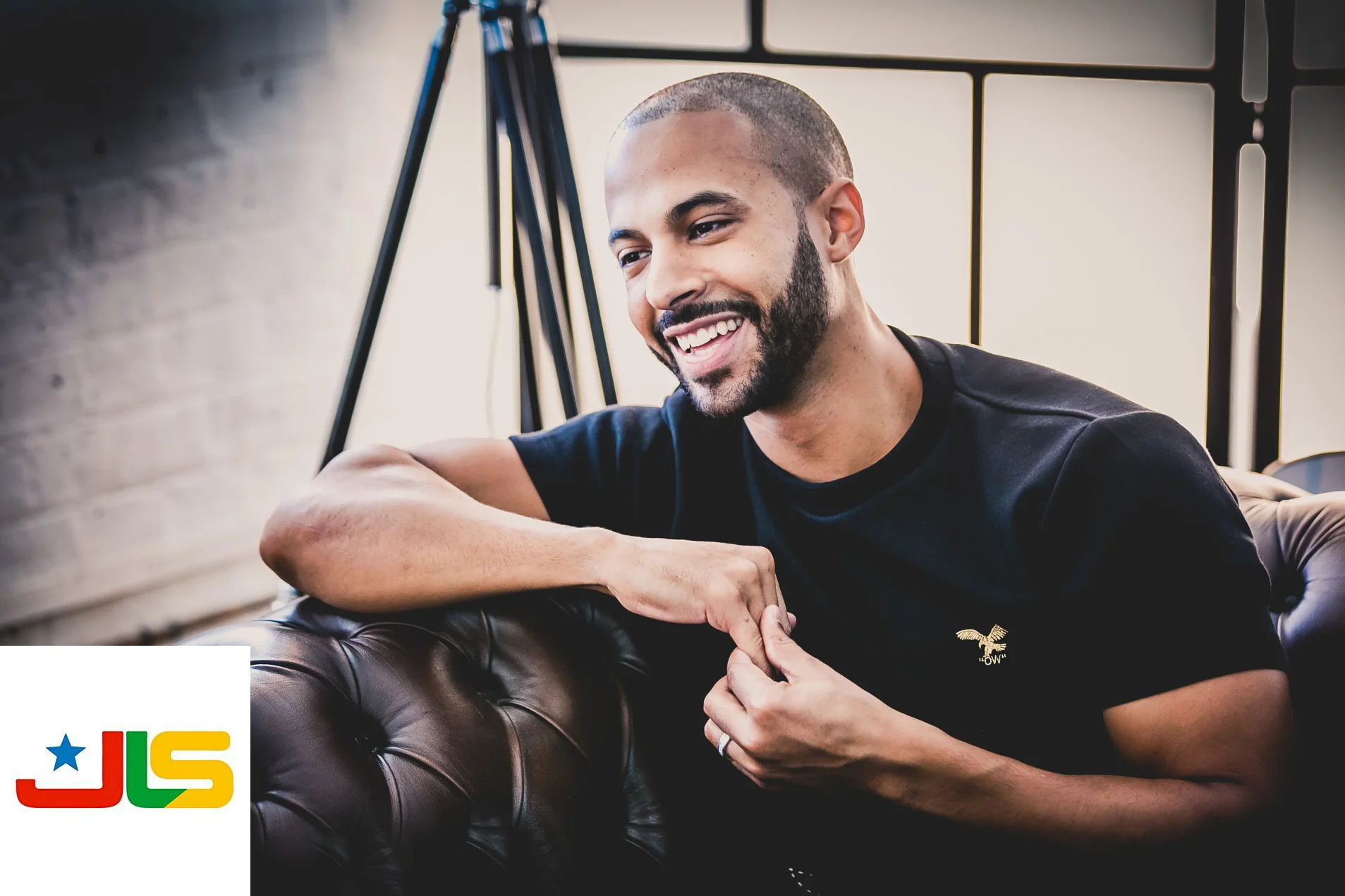 JLS singer and Capital FM DJ, Marvin Hulme .