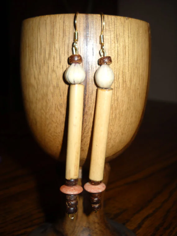 Wooden Beads & Seeds