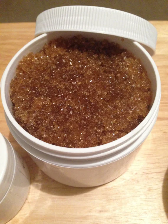 Brown Sugar Honey Scrub