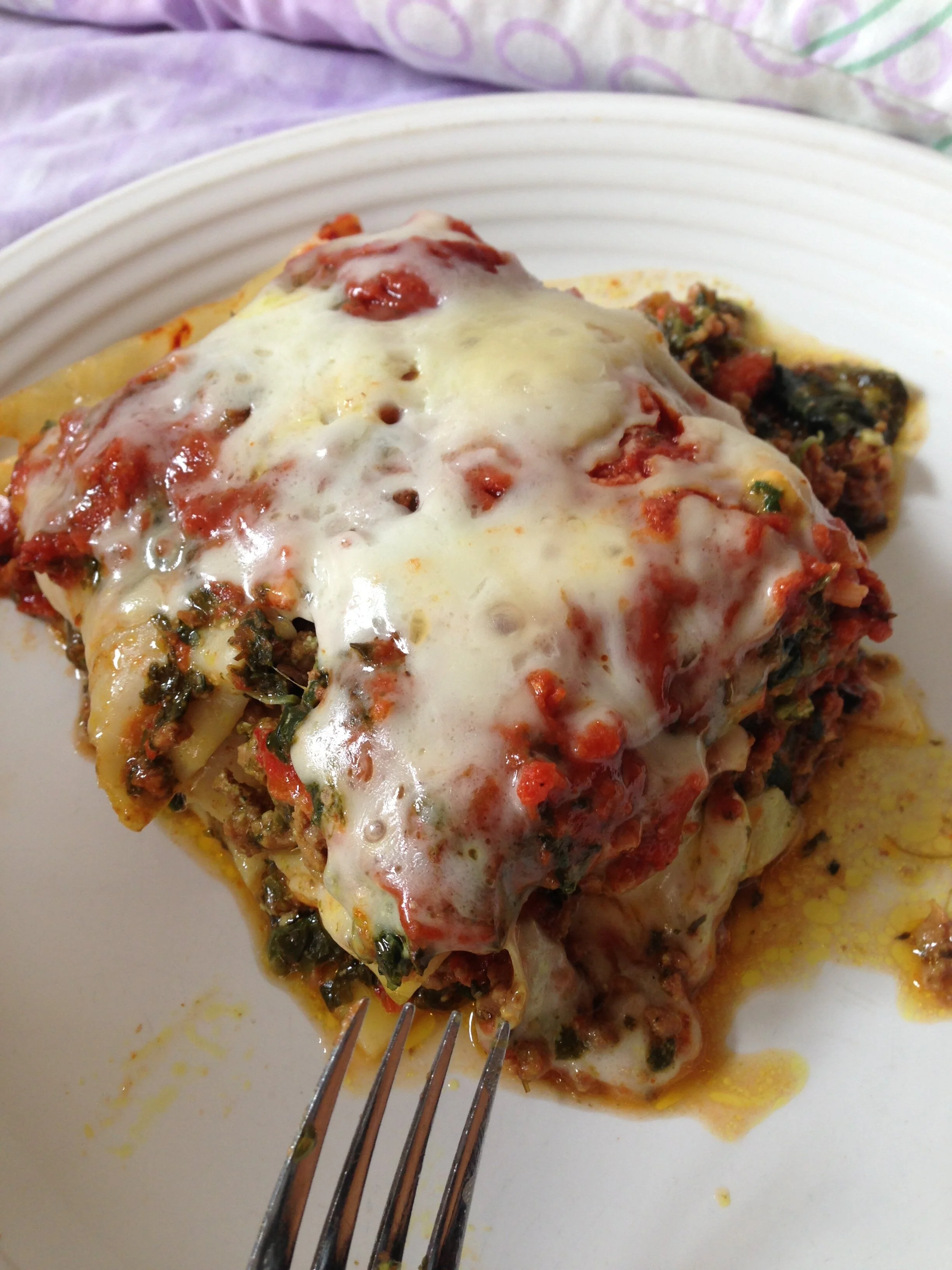 Beef & Vegetable Lasagne