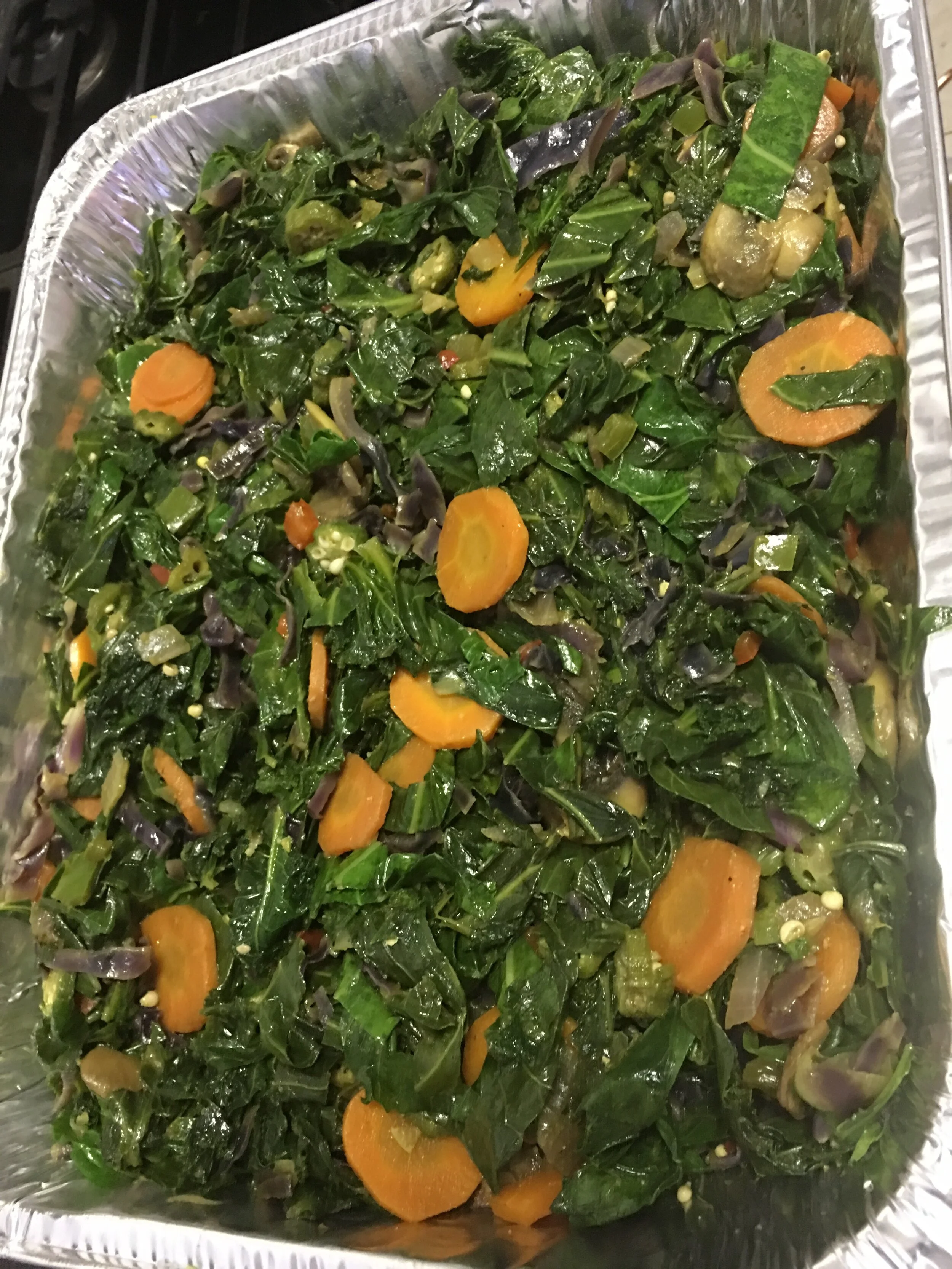 Sauteed Vegetable Medley