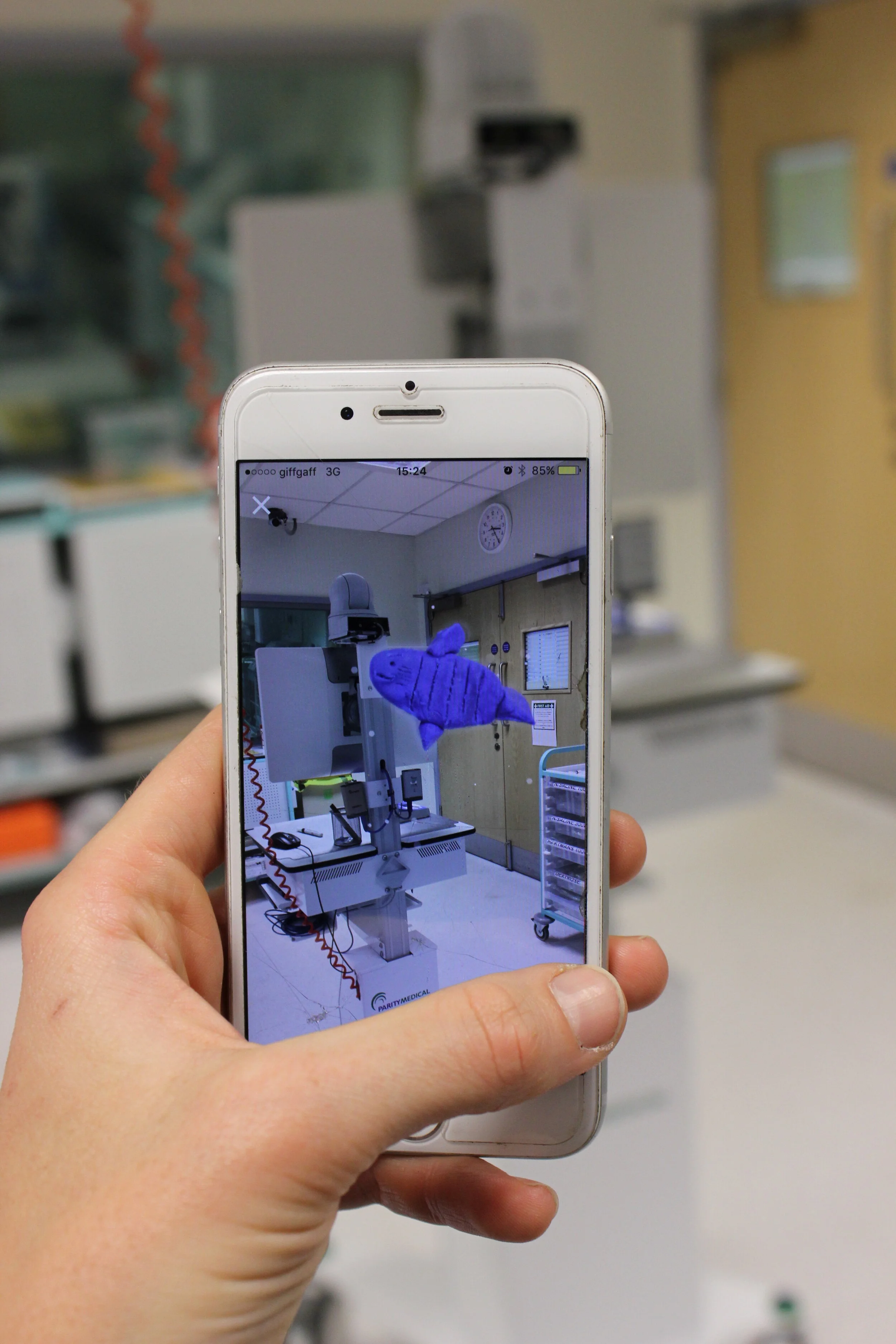 A Fish in your Hospital Room?