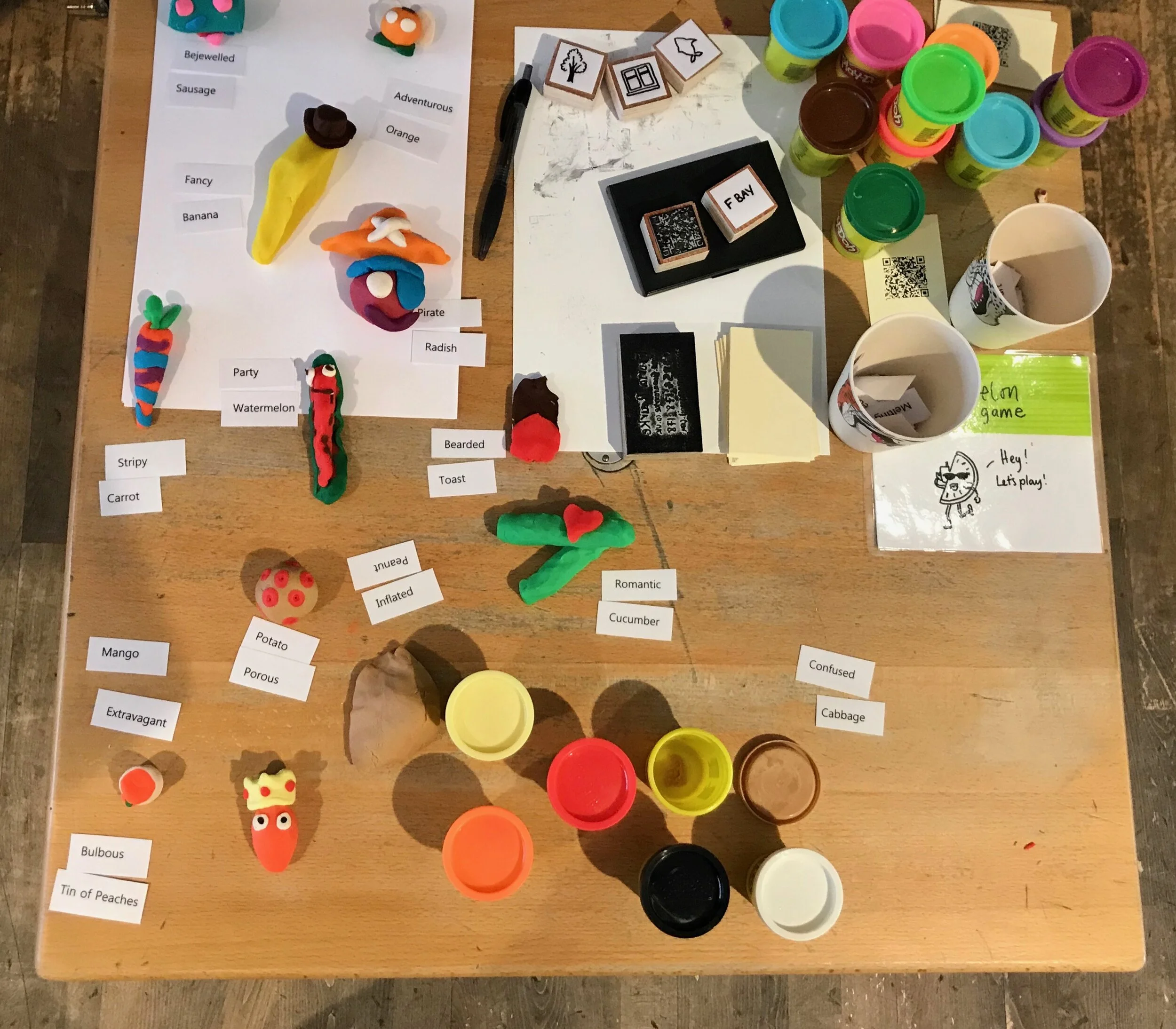 From Cup to Character