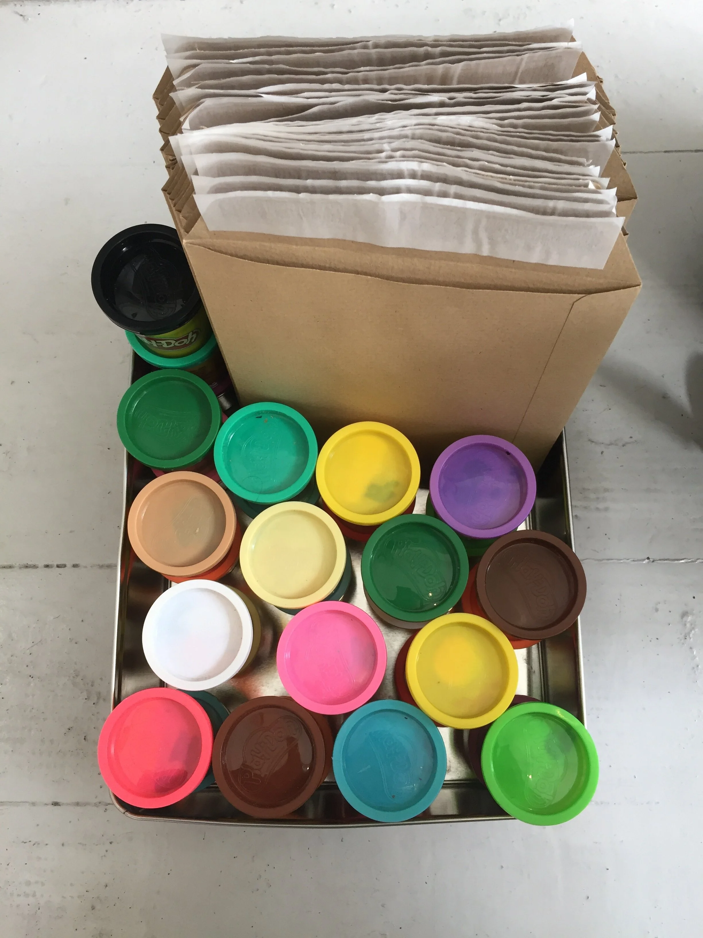 Play Packs for Isolated Children