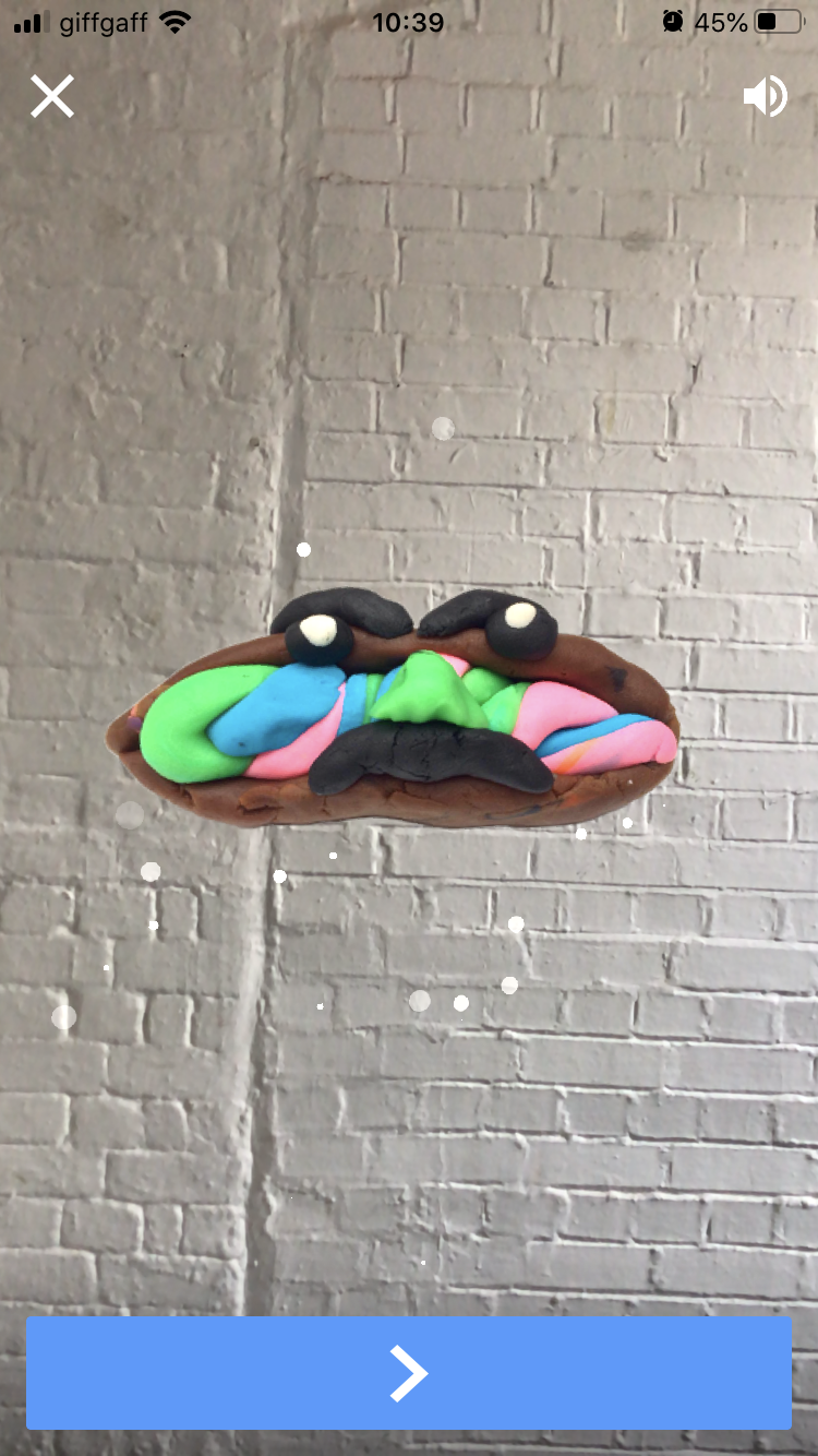 Play Dough in Augmented Reality