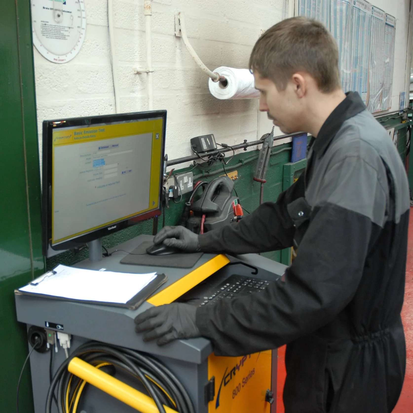 Shaun Shaun joined us as a student nearly 9 years ago and was trained in house via the MISTERmatic Apprenticeship Programme becoming a fully qualified vehicle technician. It was soon evident that Shaun is meticulous in his work and his attention to detail made him the natural choice as our Master MOT Tester.