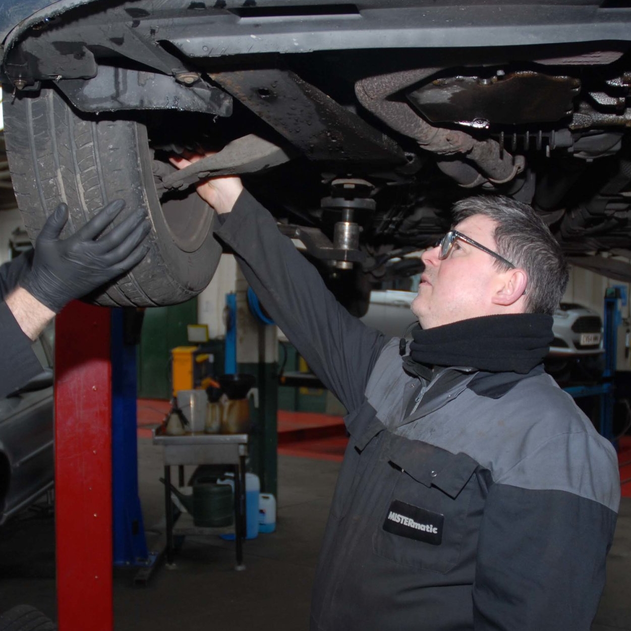 Krystian Krystian joined us over 10 years ago as a fully qualified motor vehicle technician. Krystian has brought his vast experience and knowledge to MISTERmatic and specialises in heavy repairs such as suspension and drive train.