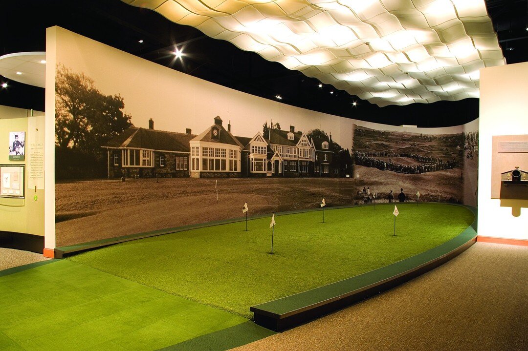 The World Golf Hall of Fame located at World Golf Village in St. Johns, Florida is a homage to the world&rsquo;s greatest#gooddesign 

Designmind created a classically elegant space where guests are engaged in interactive storytelling and exhibitions