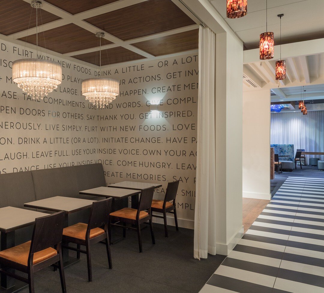 Designmind leveraged its experience in hospitality design to realize the vision of HOB NOB owners Alan and Ellen Cottrill to create a one-of-a-kind dining experience in Jacksonville. Expertly built by Opus Group &ndash; Collaborative Construction.
 
