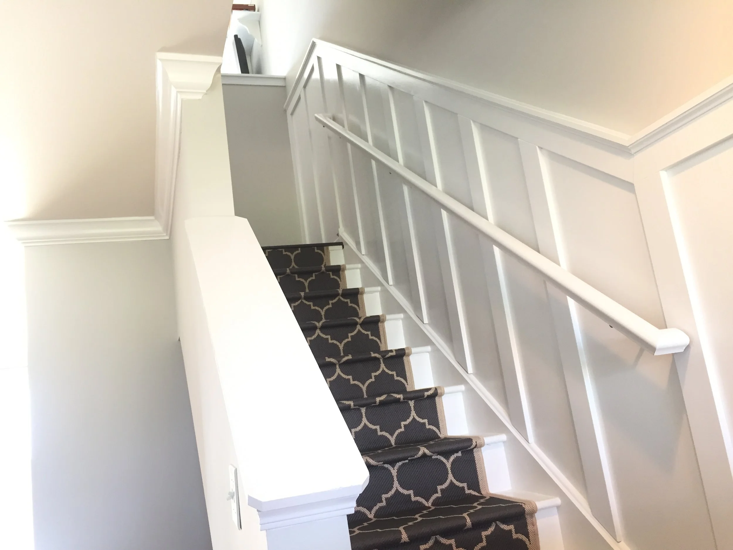 Volo House Trim Work