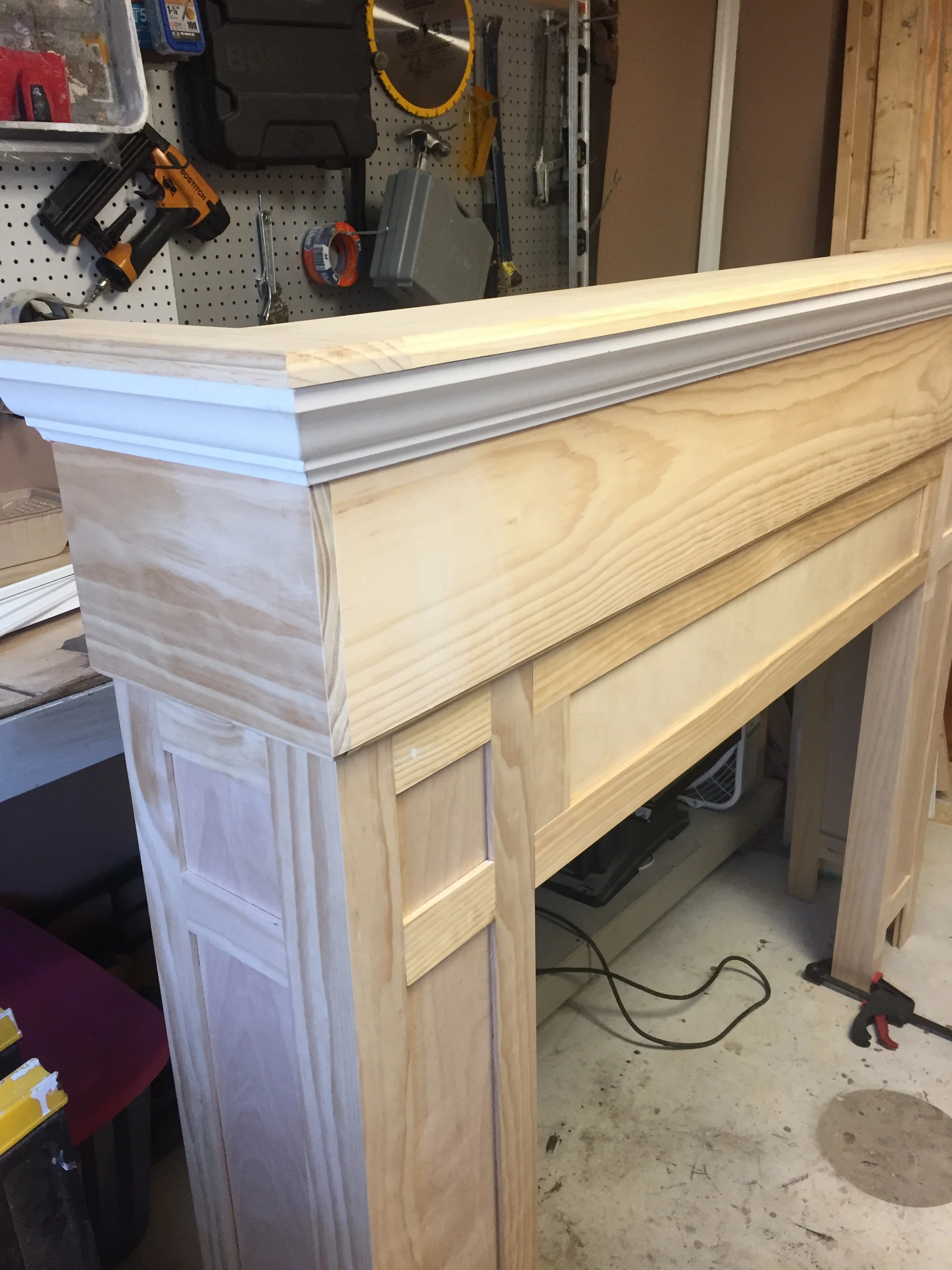 Park Ridge home fireplace project 