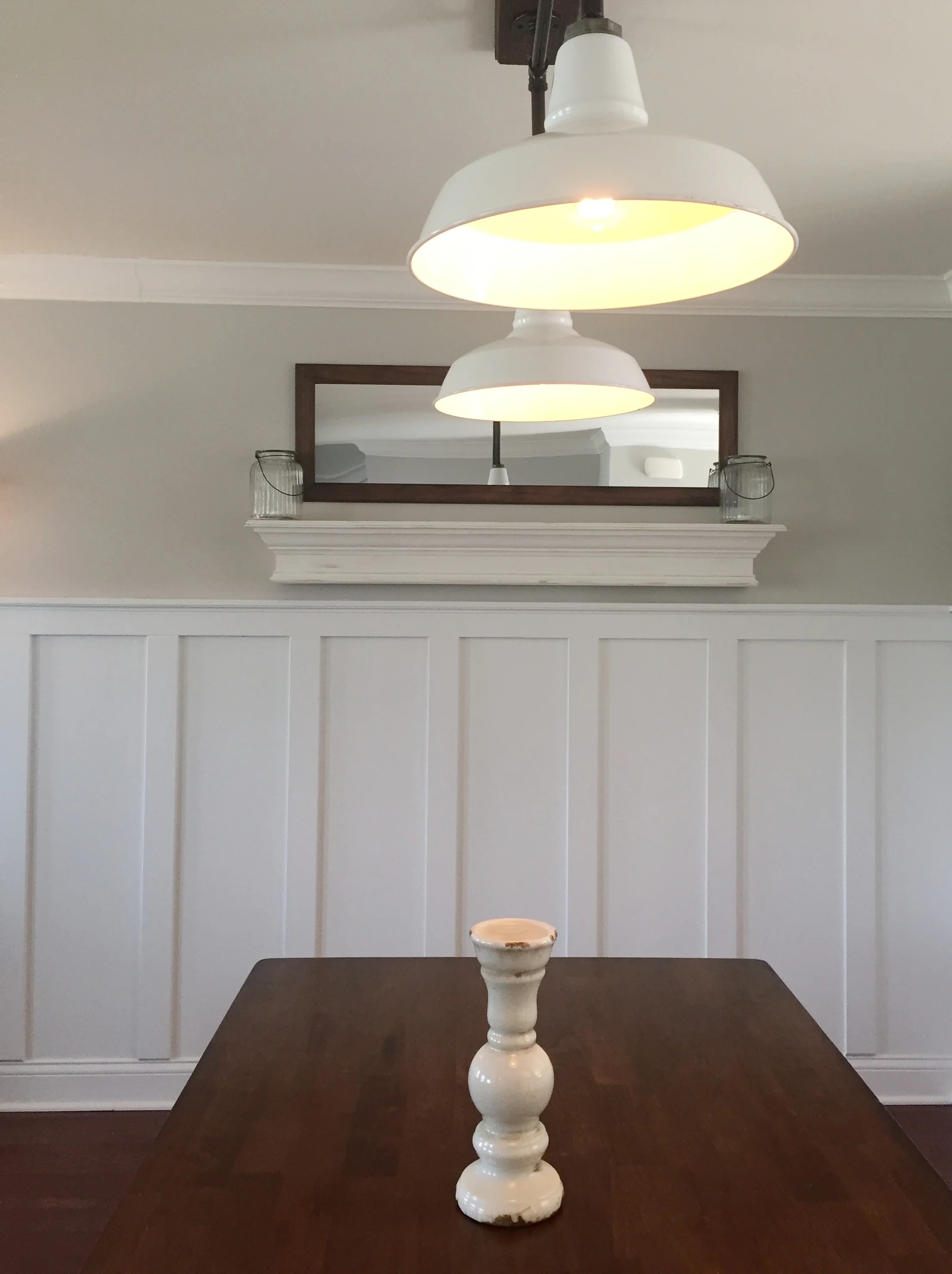 Volo House Trim Work
