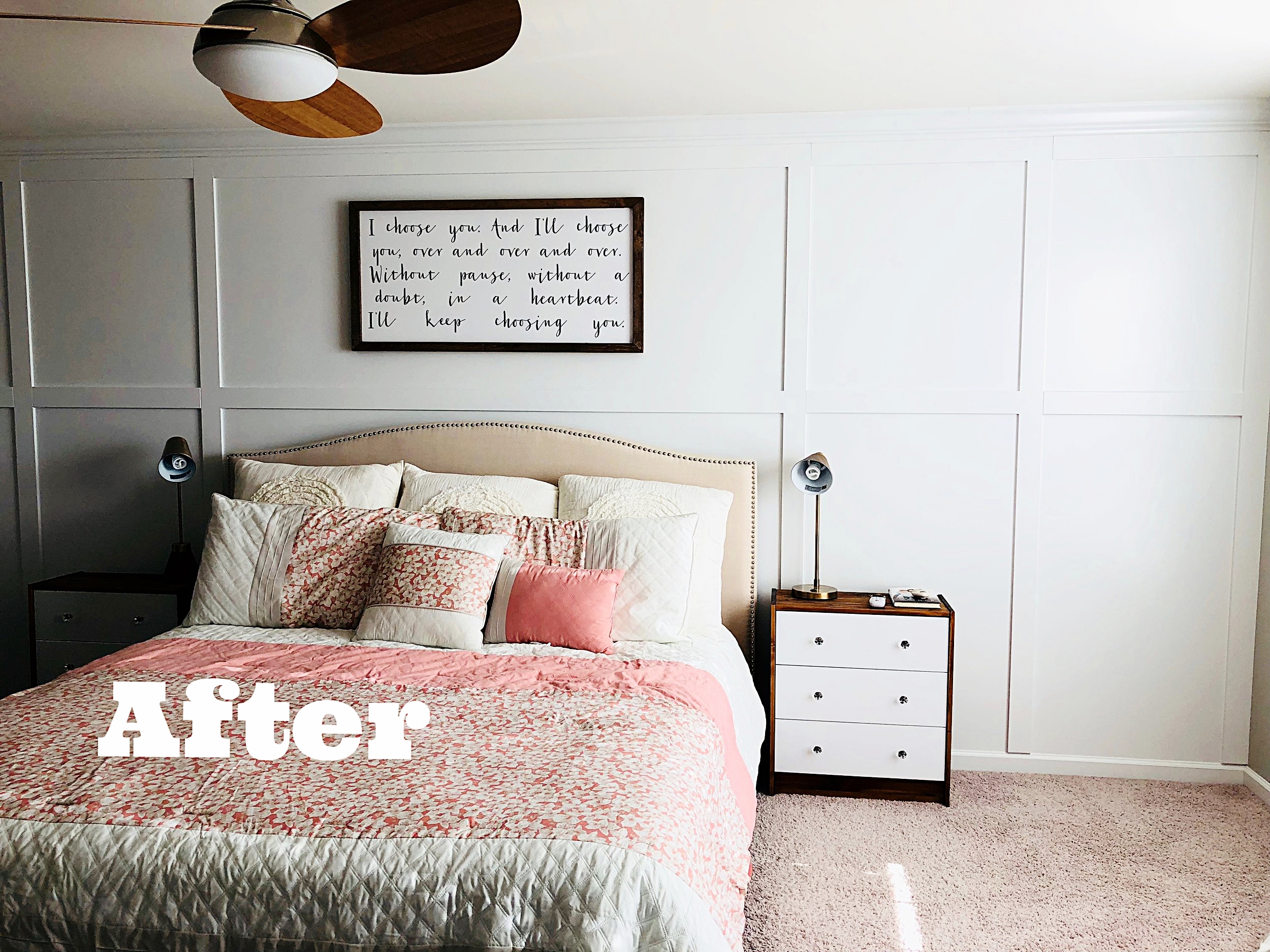 Master Bedroom Accent