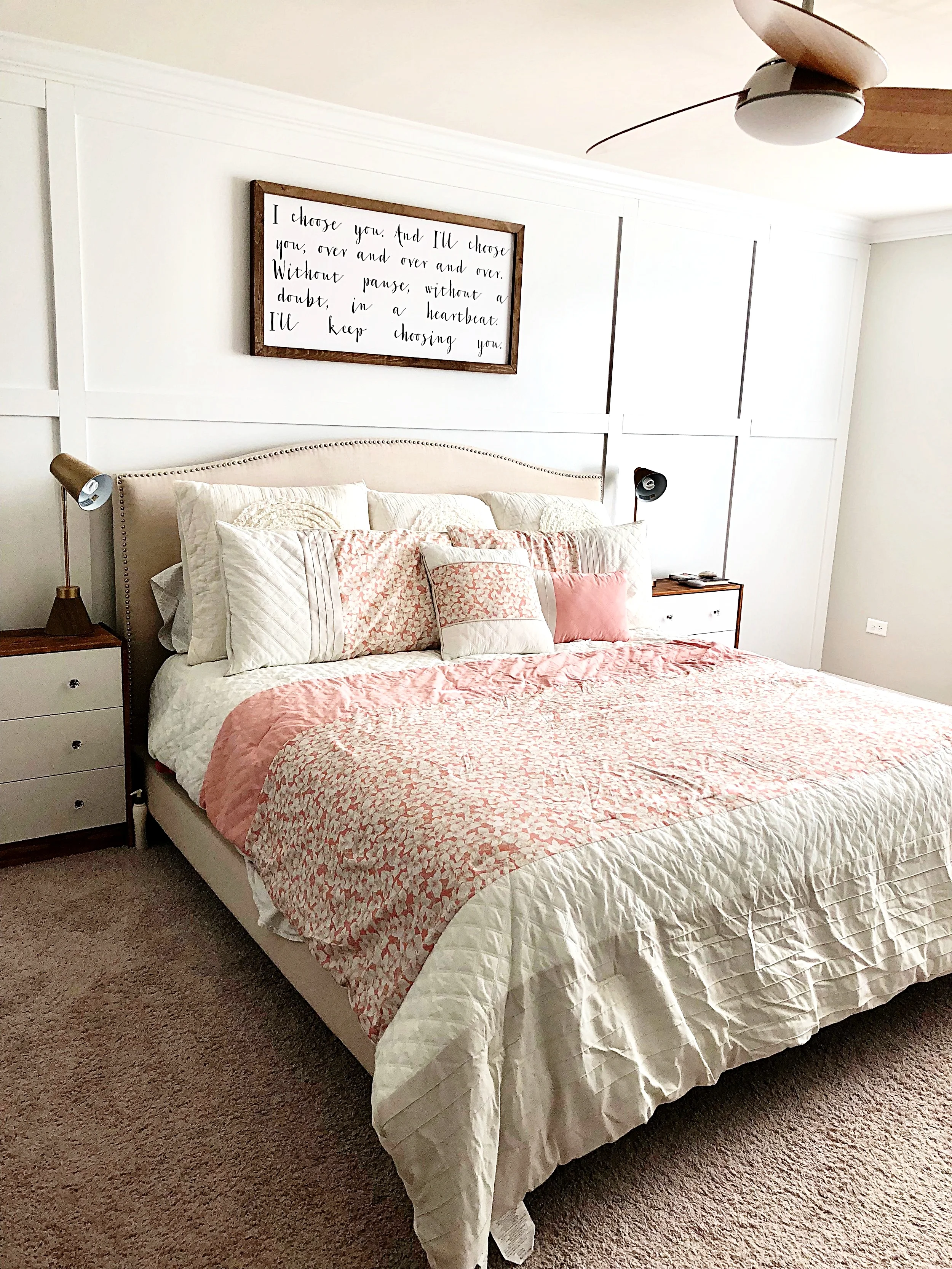 Master Bedroom Accent