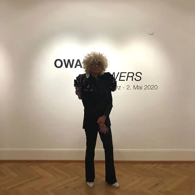 Exhibition opening of &ldquo;Flowers&rdquo; at Sakhile&amp;Me in Frankfurt. March 8th, International Women&rsquo;s Day.

After the panel discussion on Saturday, with Virginia Wanagare Greiner and Julia Albrecht, we continued with the conversation on 