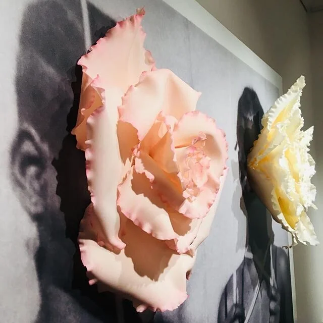 On distingue deux mouvements dans la s&eacute;rie Flowers. La c&eacute;l&eacute;bration et la c&eacute;r&eacute;monie.Un avant et un apr&egrave;s. La joie et la douleur.La fleur permet au spectateur de regarder une image qu&rsquo;il ne voudrait pas v